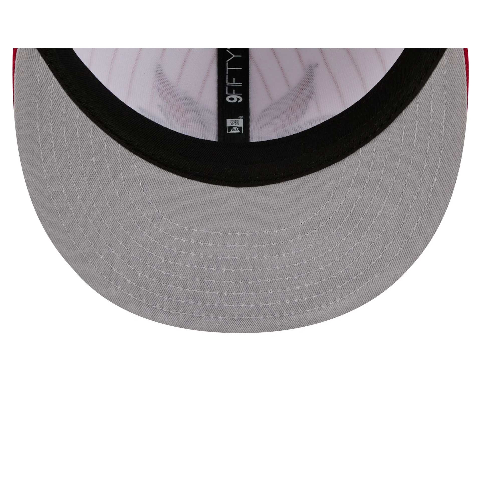 Washington Capitals Deceptor Pinstripe 9FIFTY Snapback Hat - Image 7
