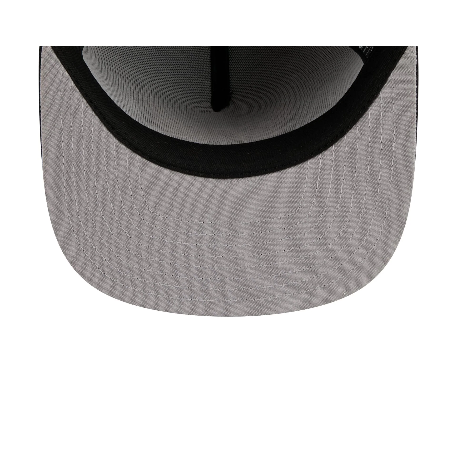 Washington Capitals Grunge Plaid 9FIFTY A-Frame Adjustable Hat - Image 7