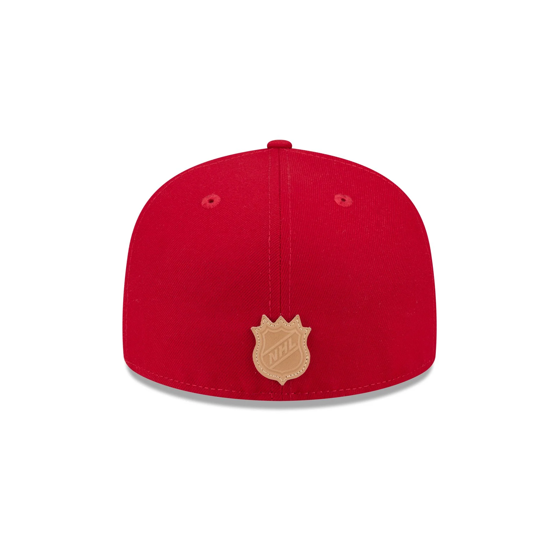 Washington Capitals Leather Visor 59FIFTY Fitted Hat - Image 6