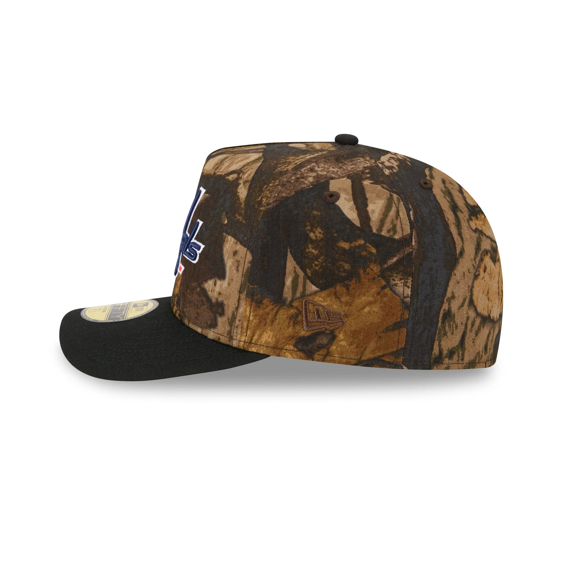 Washington Capitals Ripstop Camo 59FIFTY A-Frame Fitted Hat - Image 4