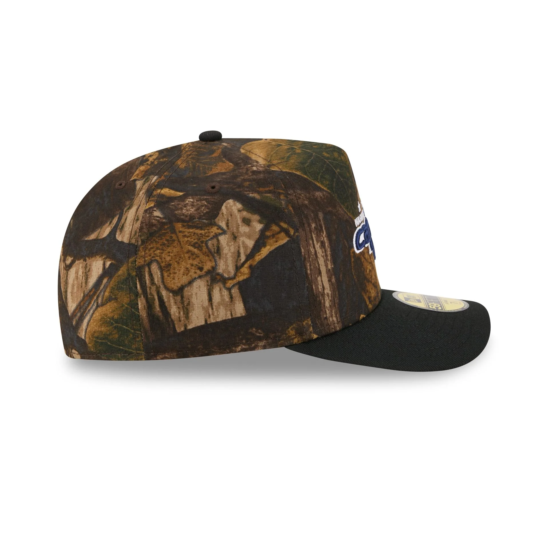 Washington Capitals Ripstop Camo 59FIFTY A-Frame Fitted Hat - Image 5