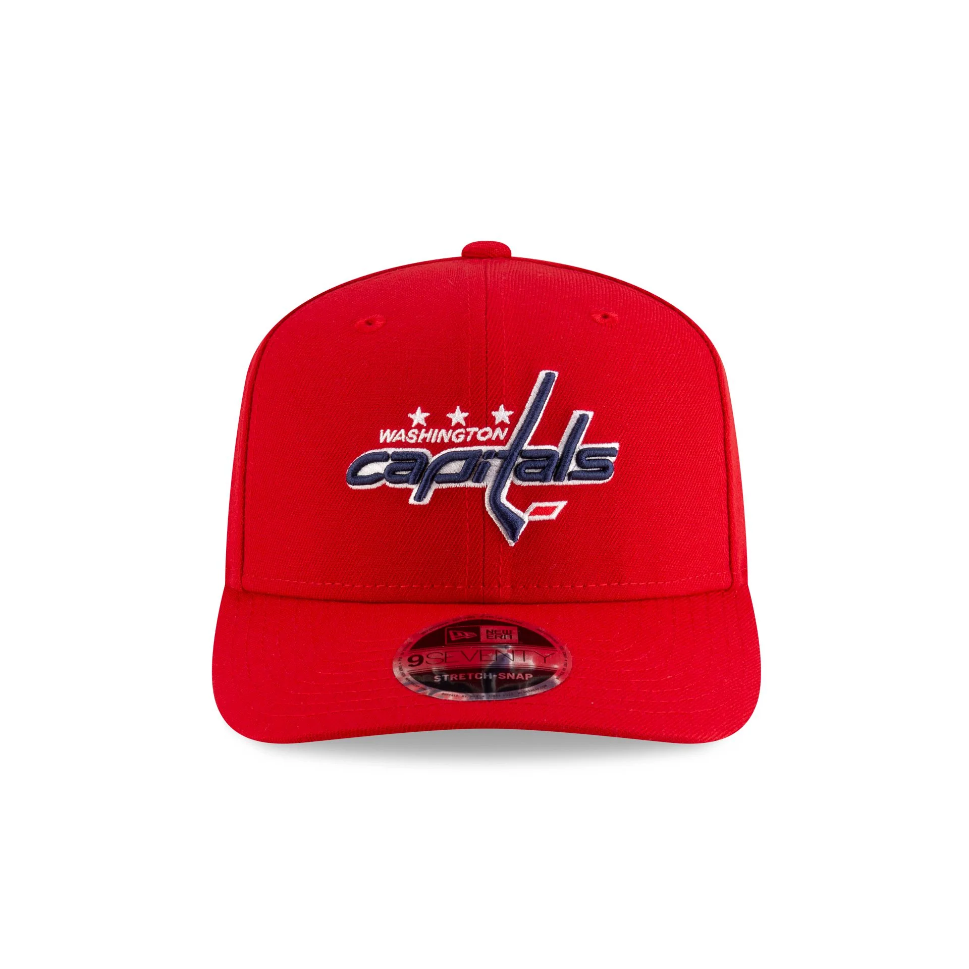 Washington Capitals Team 9SEVENTY Stretch-Snap Hat - Image 2