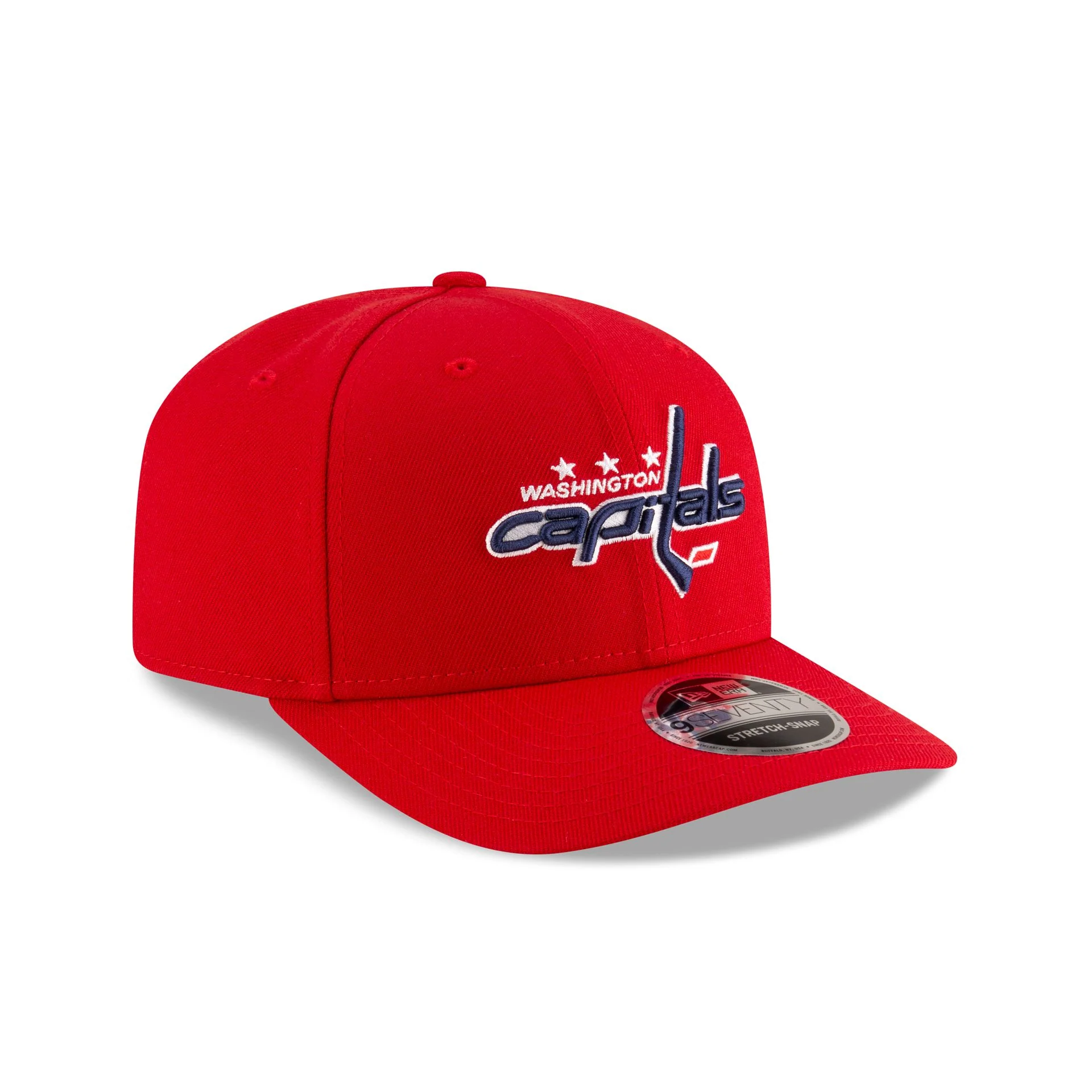 Washington Capitals Team 9SEVENTY Stretch-Snap Hat - Image 3