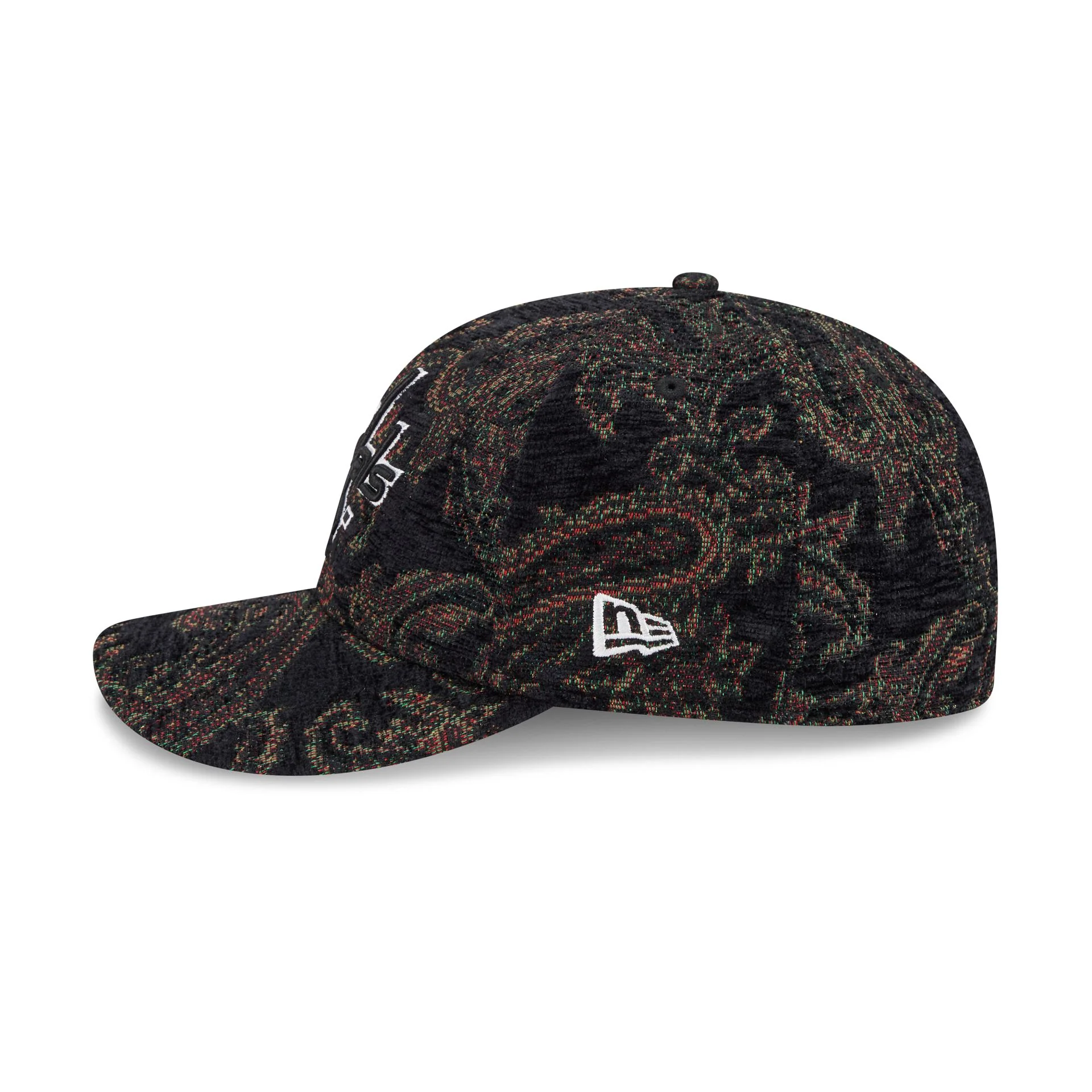 Washington Capitals Three Looms Jacquard Chenille 59FIFTY Fitted Hat - Image 4