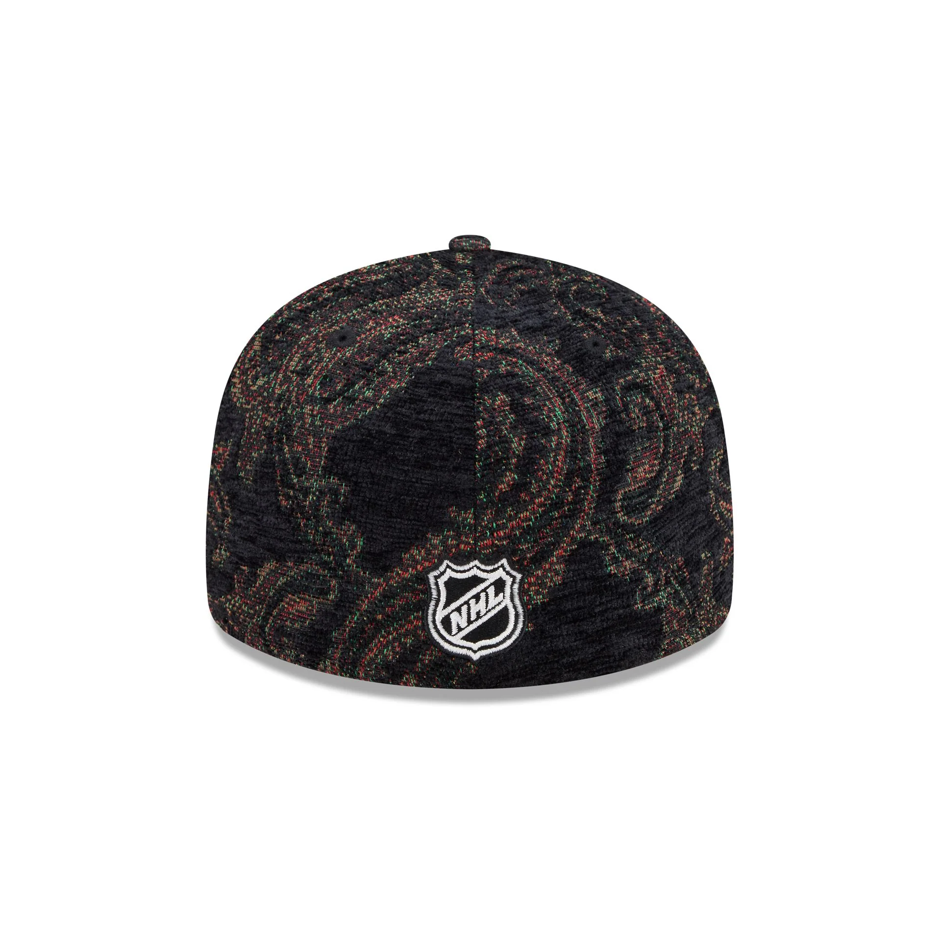 Washington Capitals Three Looms Jacquard Chenille 59FIFTY Fitted Hat - Image 6