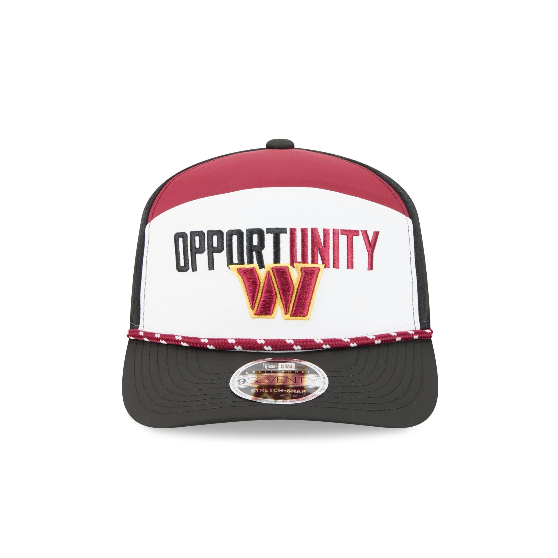 Washington Commanders 2025 Inspire Change Split Panel 9SEVENTY Trucker Hat - Image 2