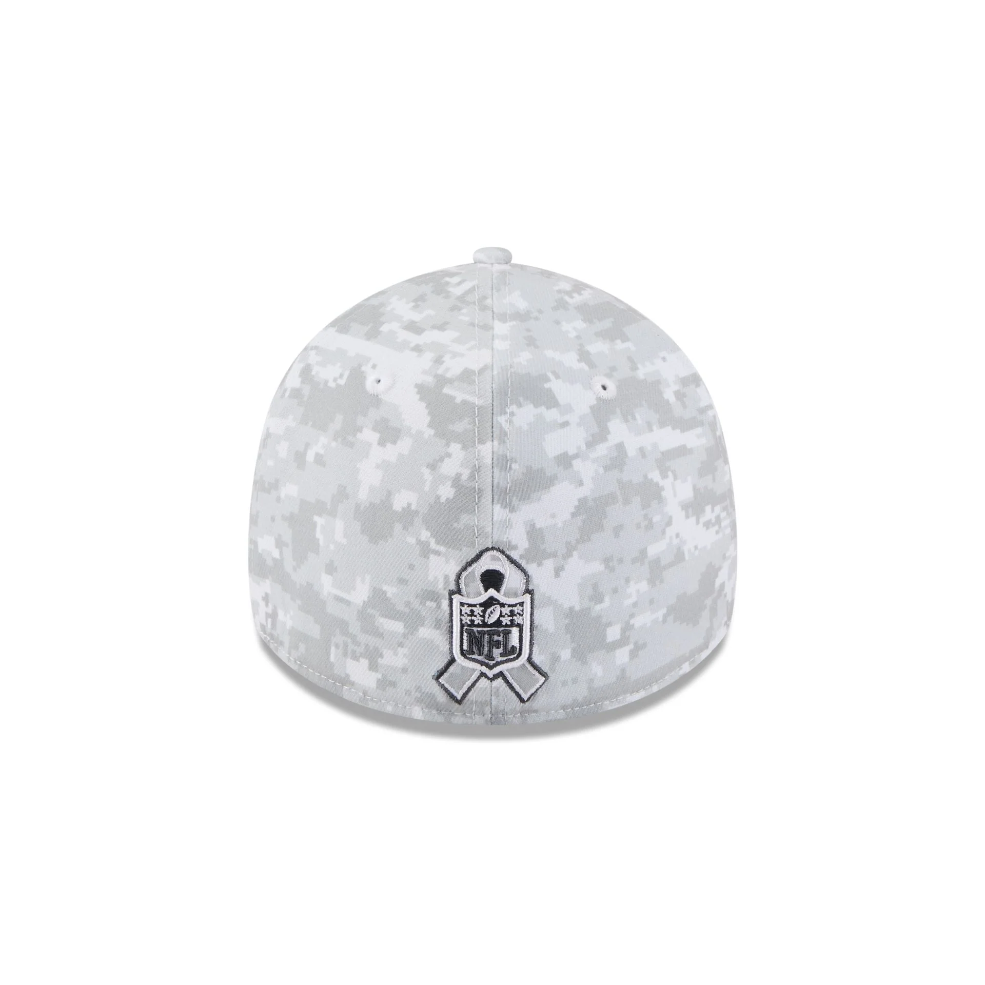 Washington Commanders 2025 Salute to Service Fan Gear 39THIRTY Stretch Fit Hat - Image 6