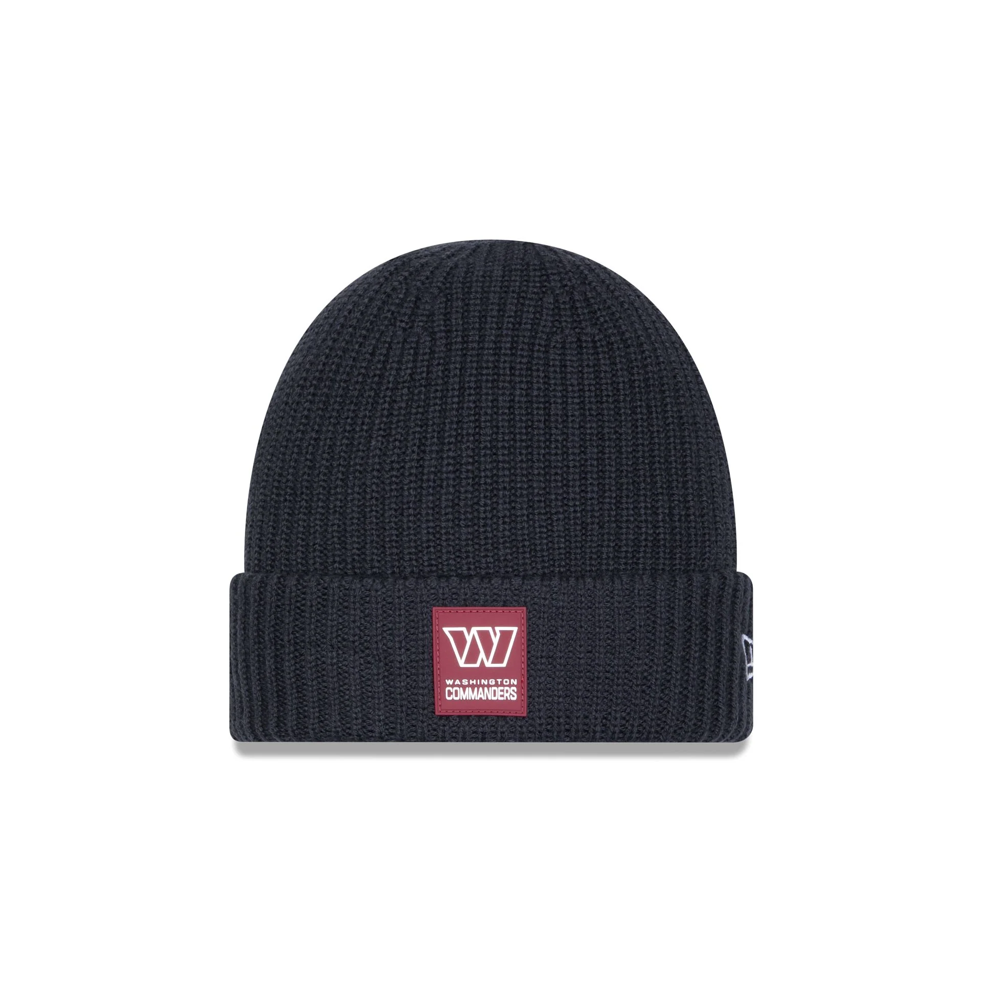 Washington Commanders 2025 Sideline Cold Weather Steel Clouds Cuff Knit Beanie