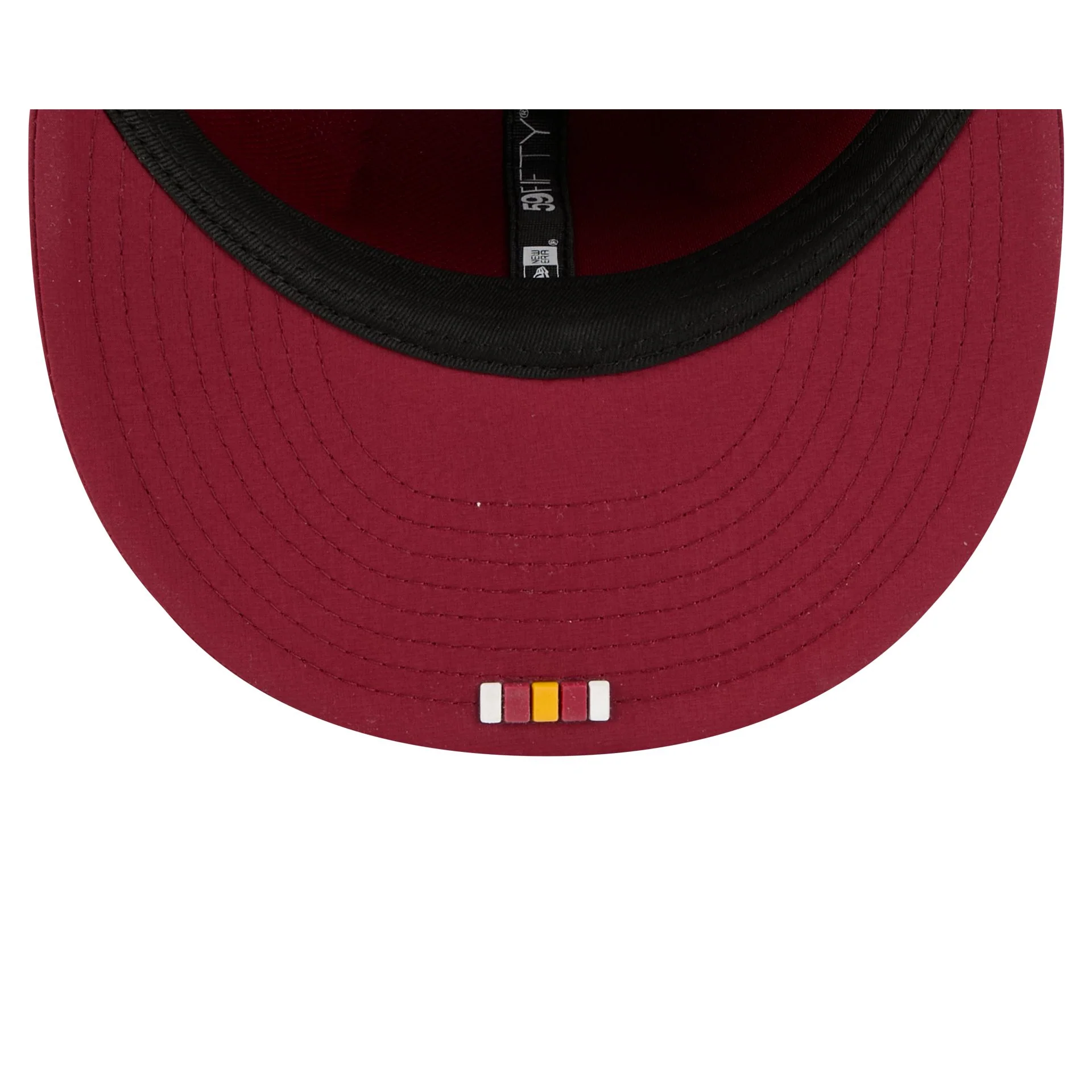 Washington Commanders 2025 Sideline Hot Weather 59FIFTY Fitted Hat - Image 7