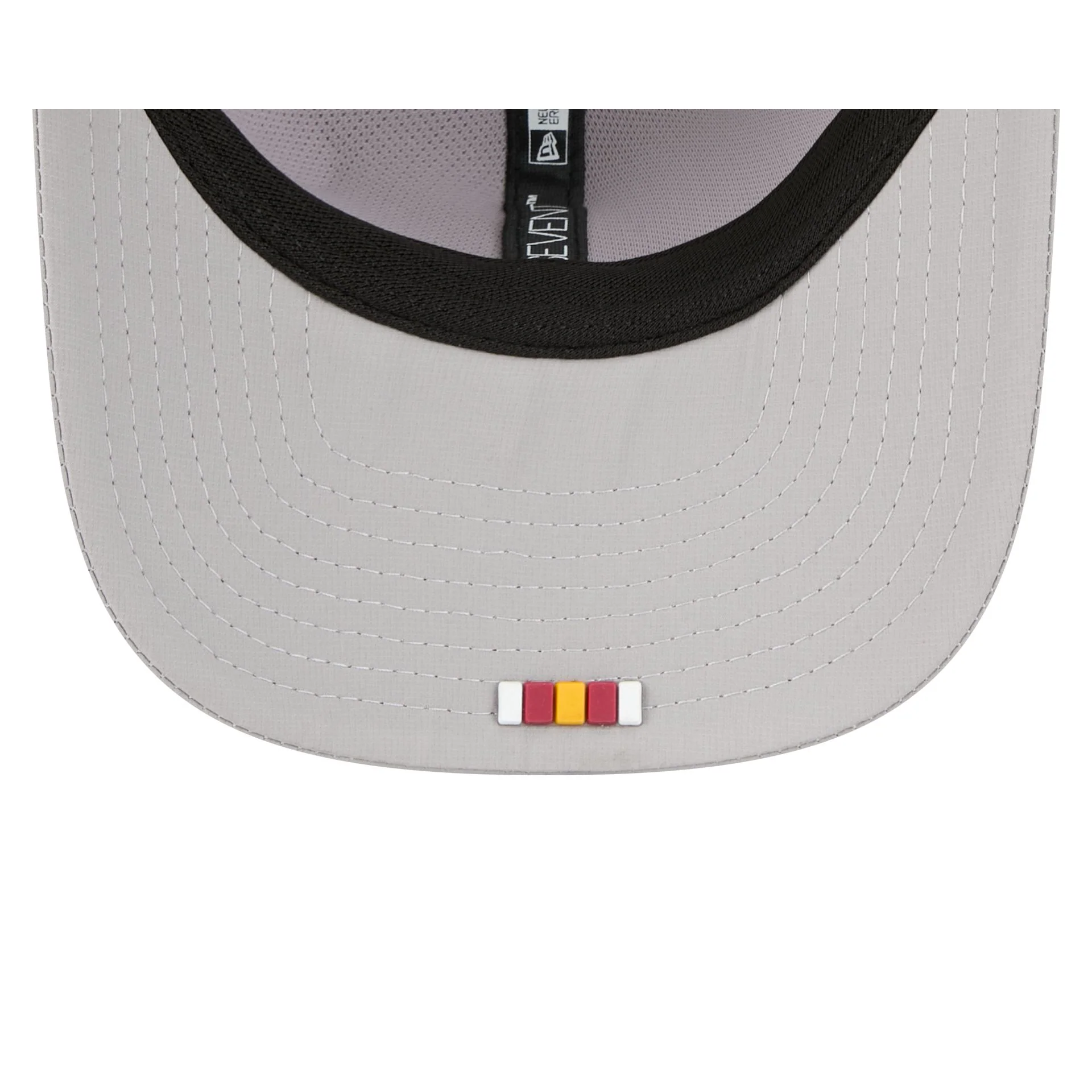 Washington Commanders 2025 Sideline Hot Weather Gray 9SEVENTY Trucker Hat - Image 7