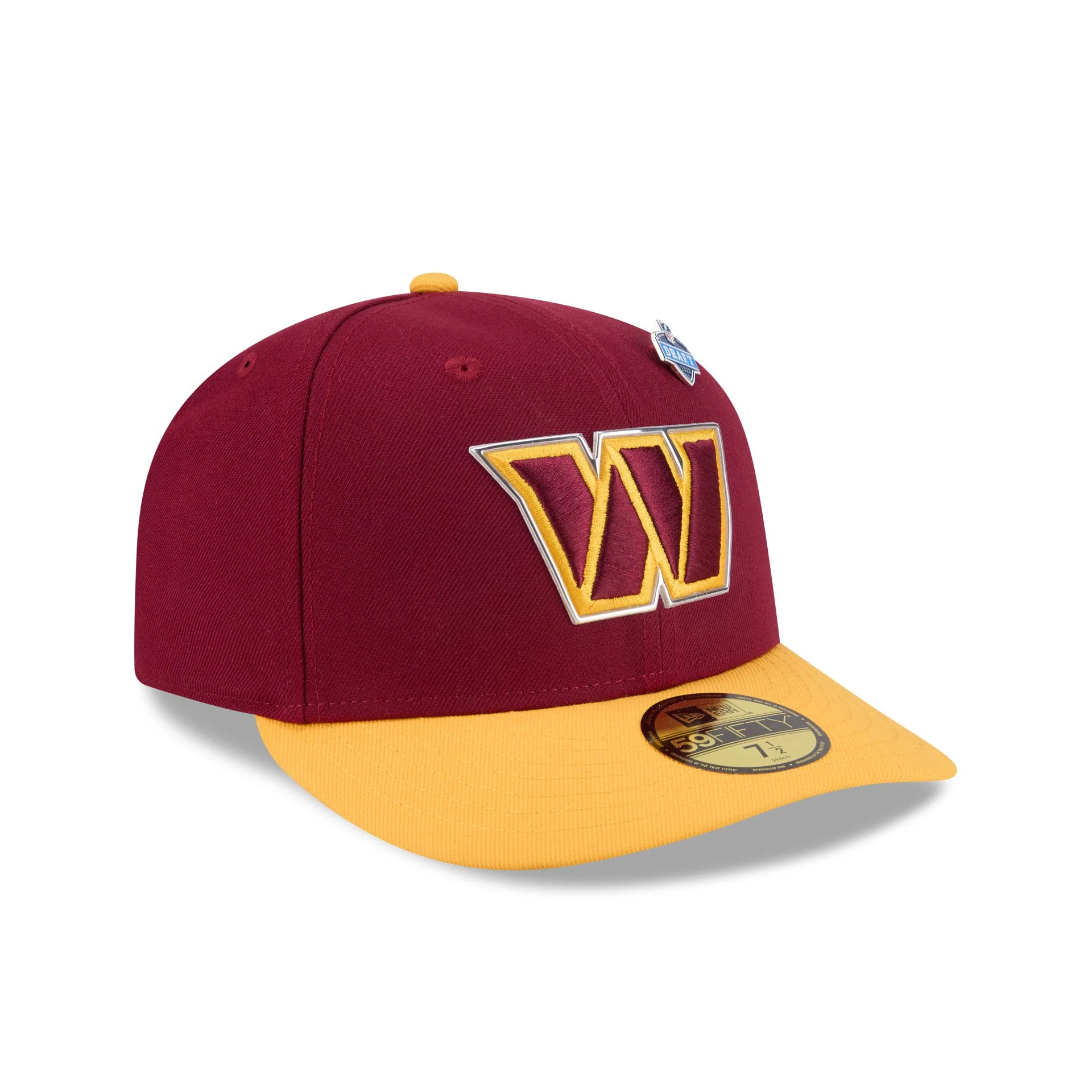 Washington Commanders 2026 Draft 59FIFTY Fitted Hat - Image 3