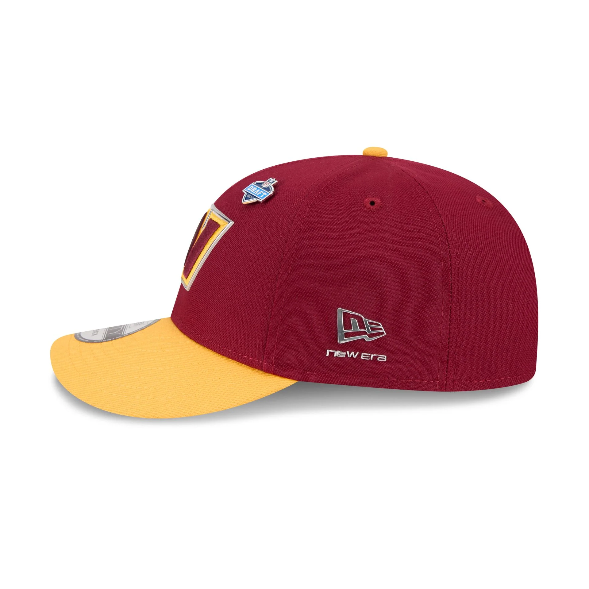 Washington Commanders 2026 Draft 9FIFTY Snapback Hat - Image 4