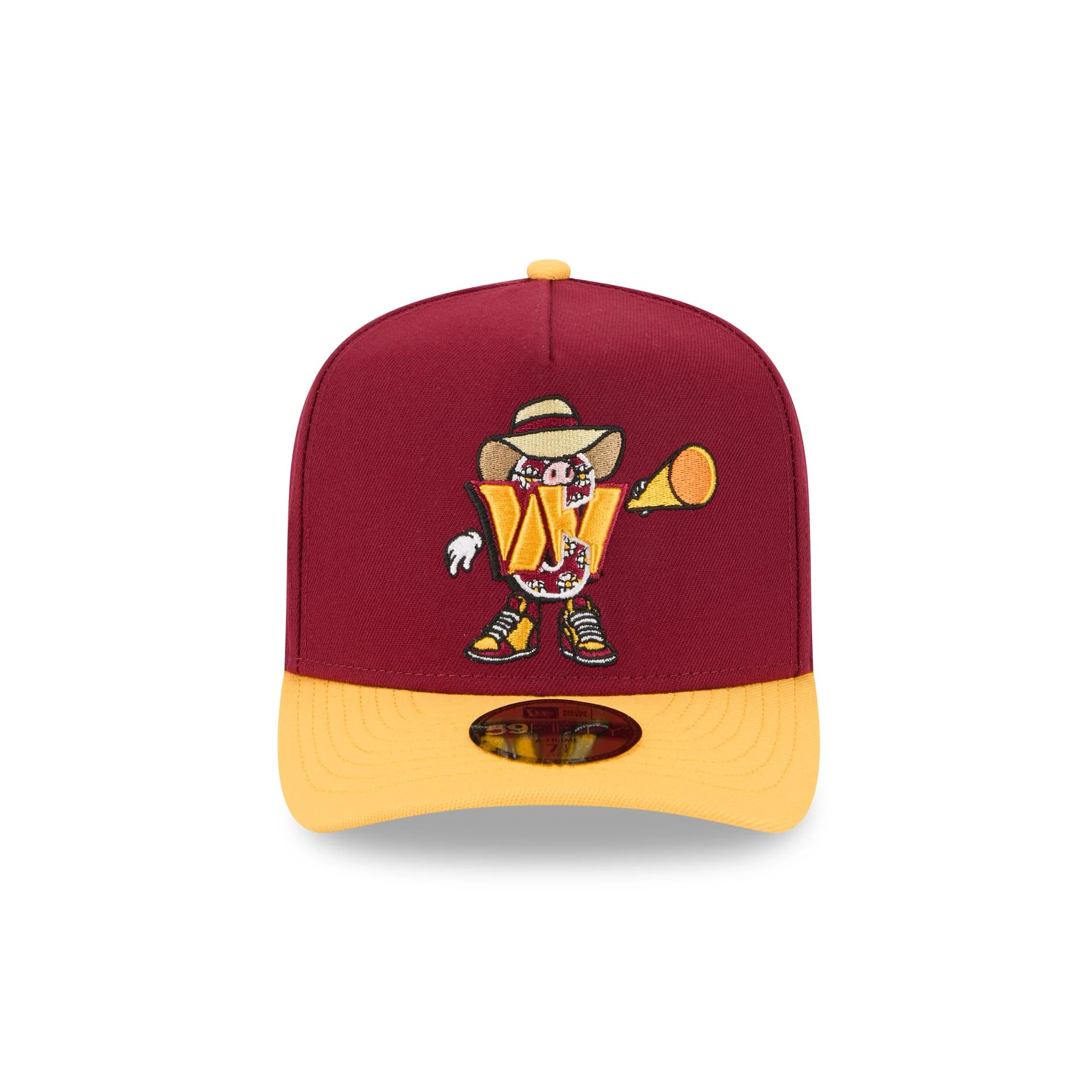Washington Commanders Cartoon 59FIFTY A-Frame Fitted Hat - Image 2