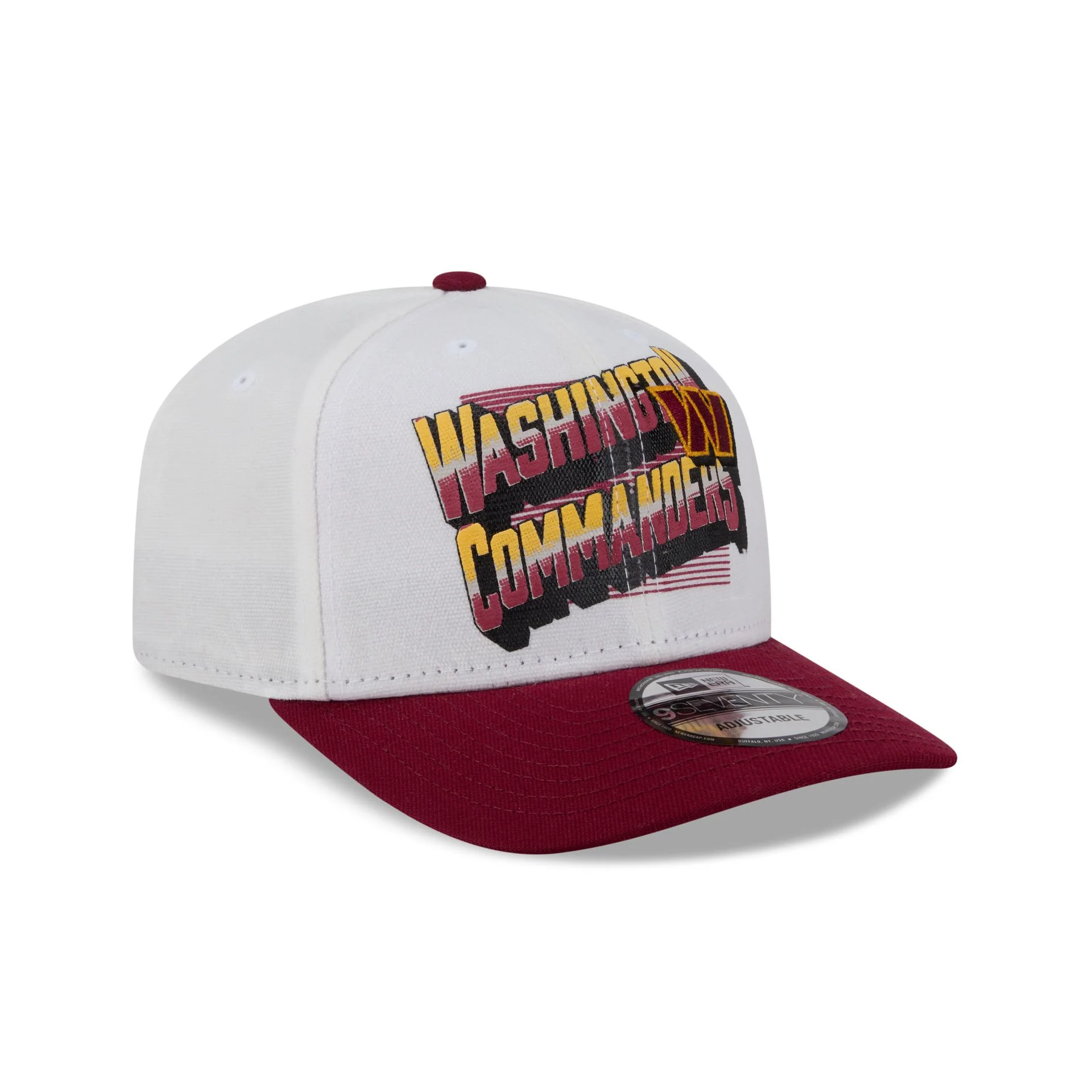 Washington Commanders Duck Cloth 9SEVENTY Adjustable Hat - Image 3