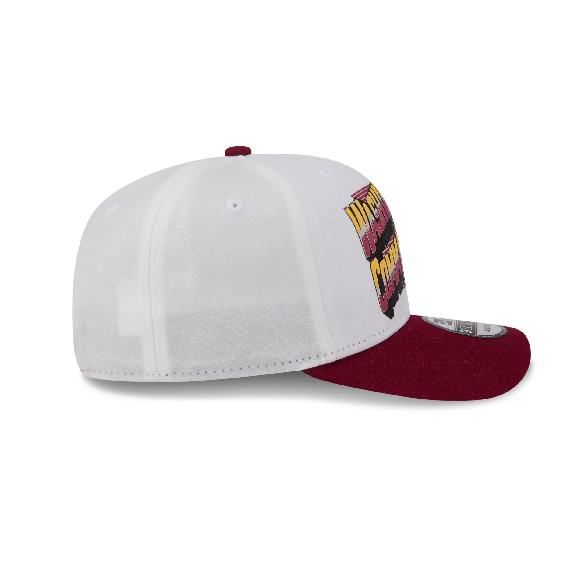 Washington Commanders Duck Cloth 9SEVENTY Adjustable Hat - Image 5