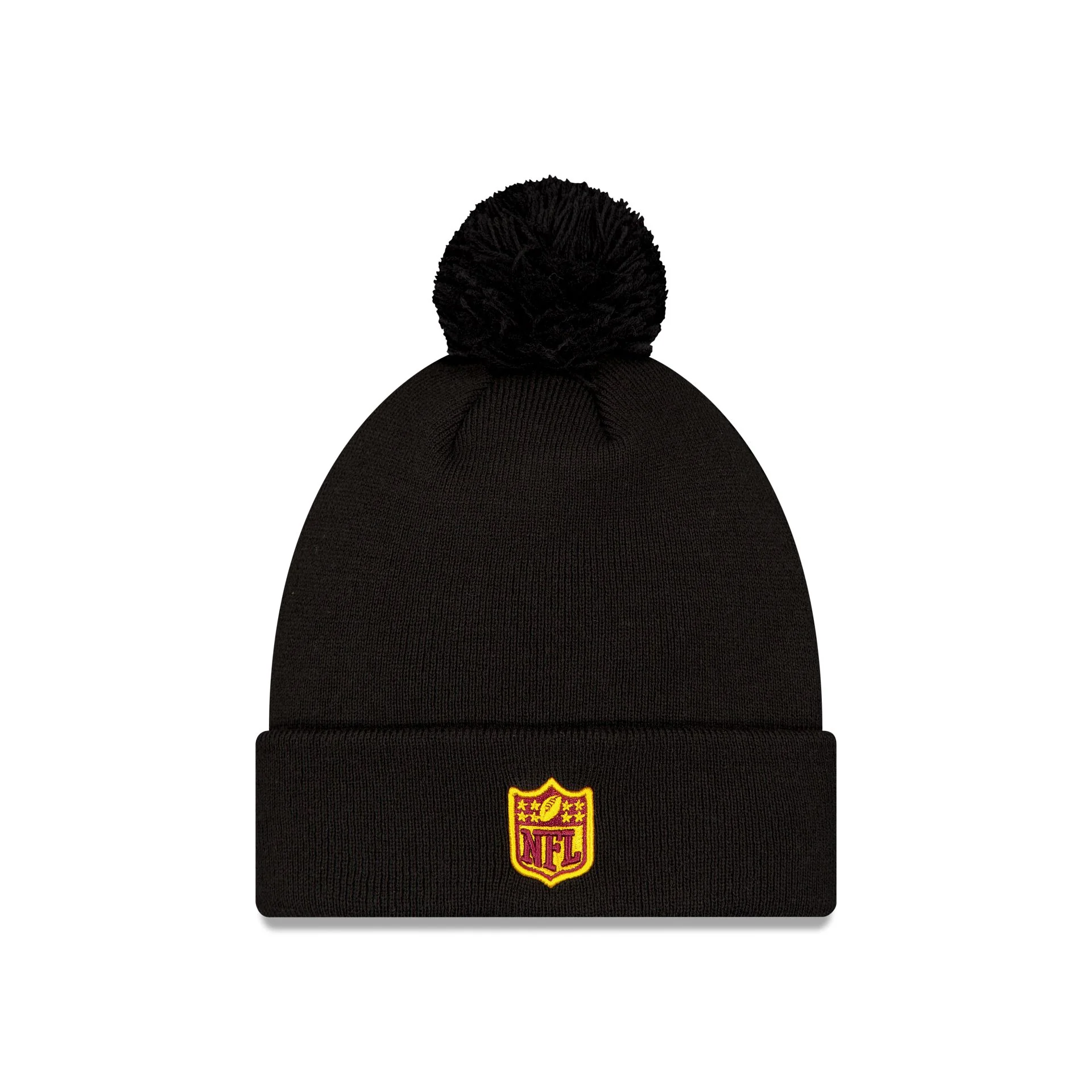 Washington Commanders Hail Raiser Pom Knit Hat - Image 3