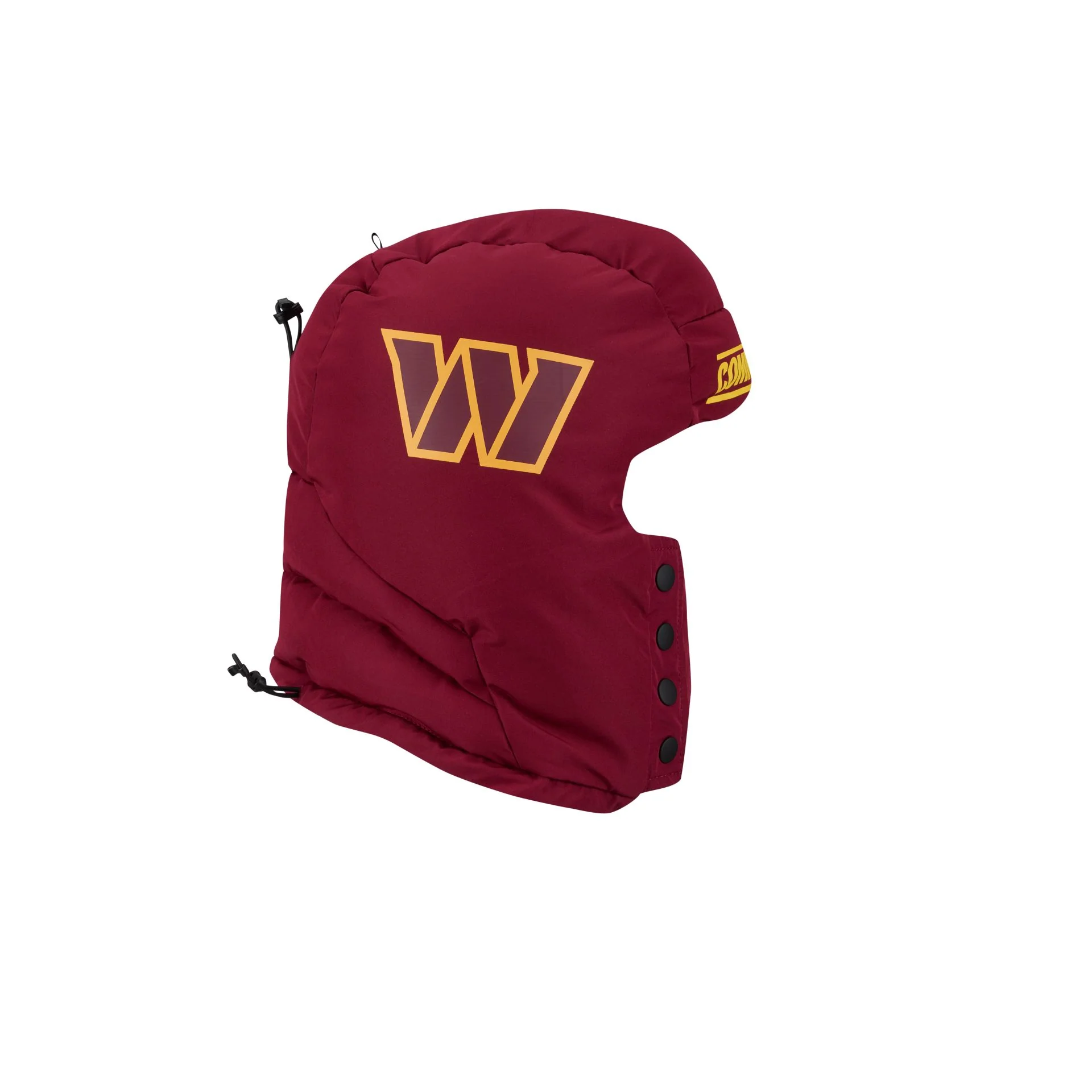Washington Commanders Helmet Puffer Hood - Image 5