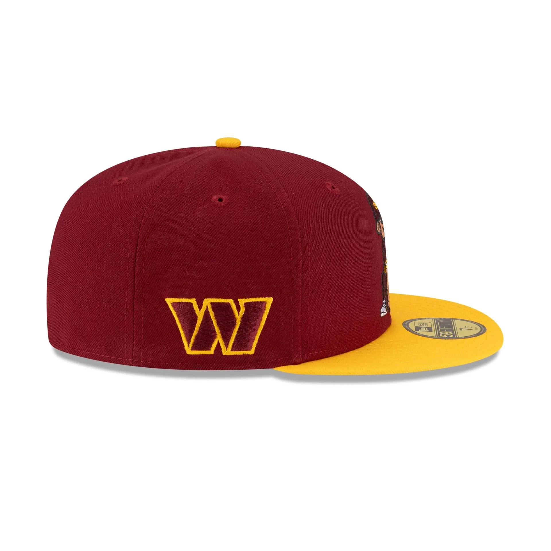 Washington Commanders Major Tuddy 59FIFTY Fitted Hat - Image 4