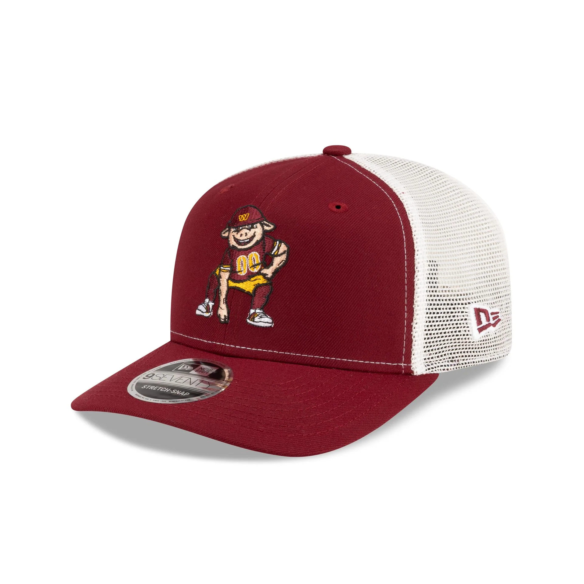 Washington Commanders Major Tuddy 9SEVENTY Trucker Hat - Image 3