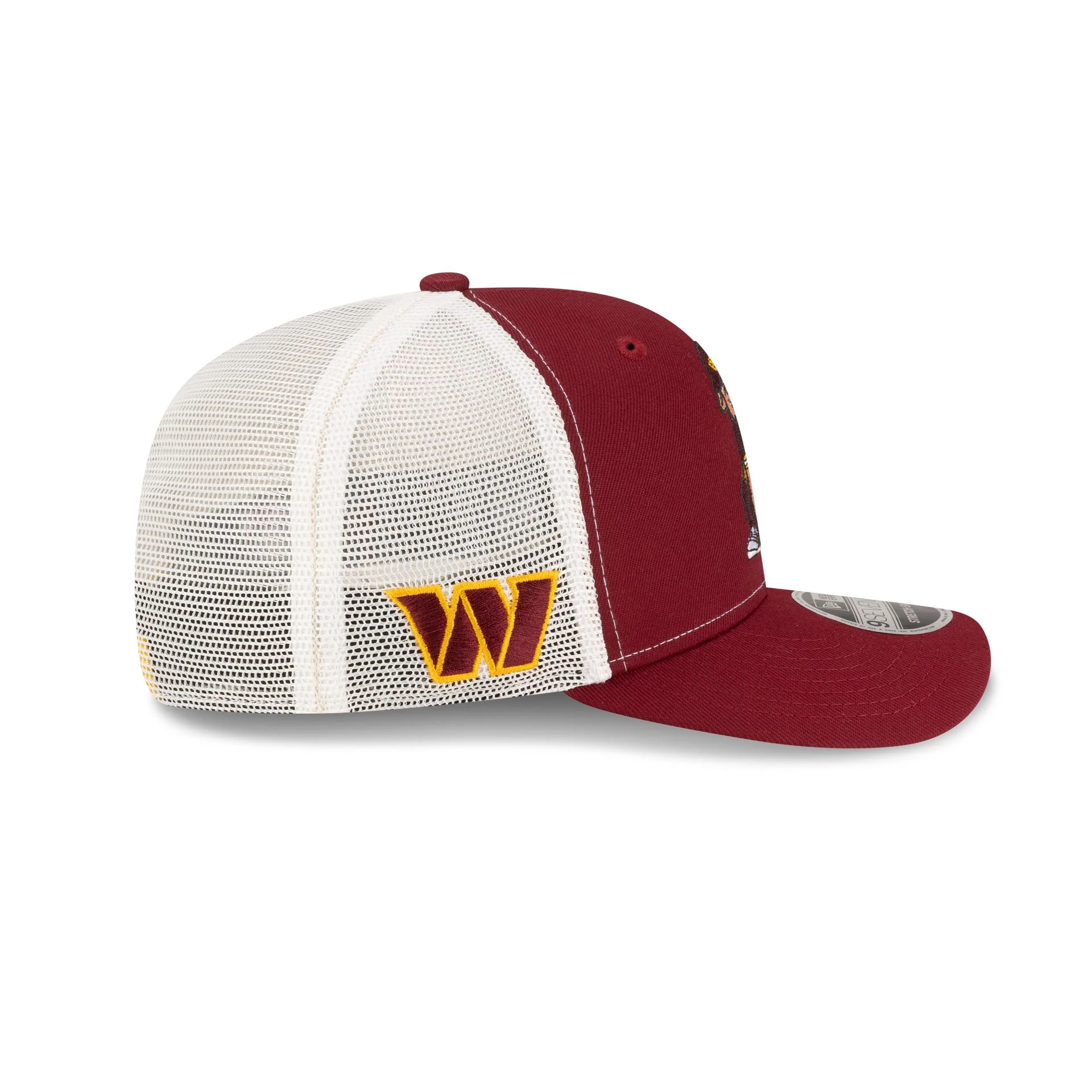 Washington Commanders Major Tuddy 9SEVENTY Trucker Hat - Image 4