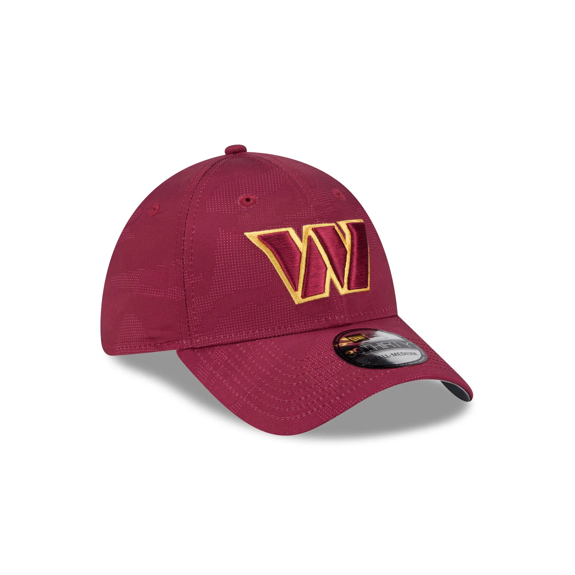 Washington Commanders Tonal Camo 39THIRTY Stretch Fit Hat - Image 3