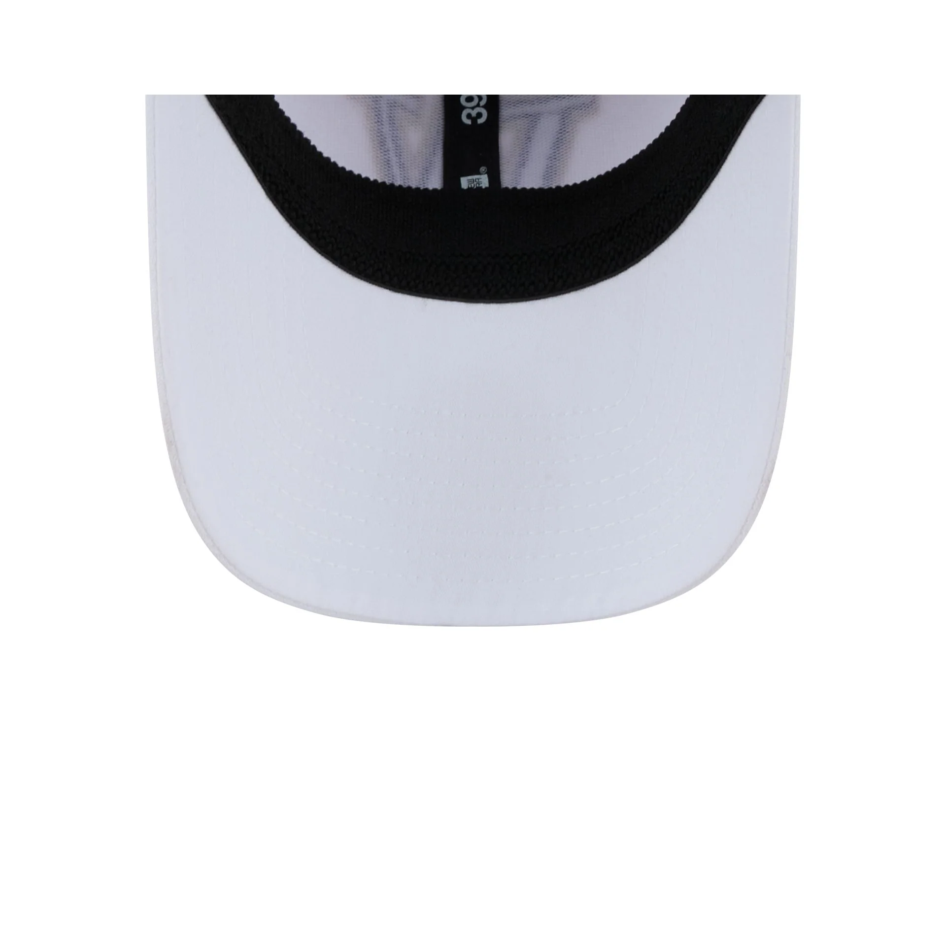 Washington Huskies Optic White 39THIRTY Stretch Fit Hat - Image 5