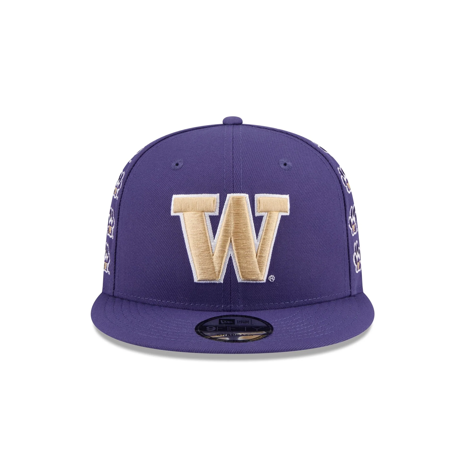 Washington Huskies Sticker Helmet 9FIFTY Snapback Hat - Image 2