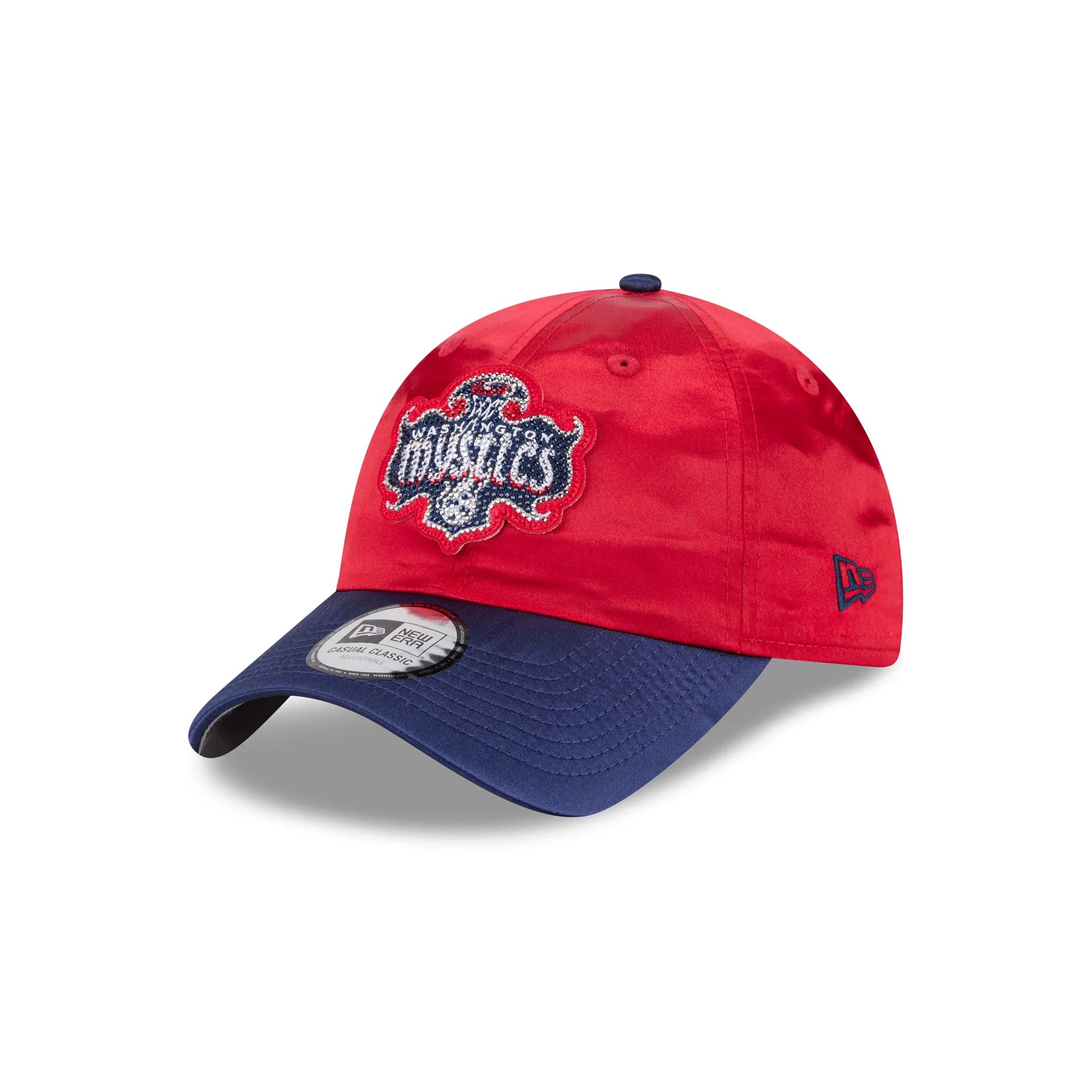 Washington Mystics 2026 Draft Satin Casual Classic Adjustable Hat - Image 3