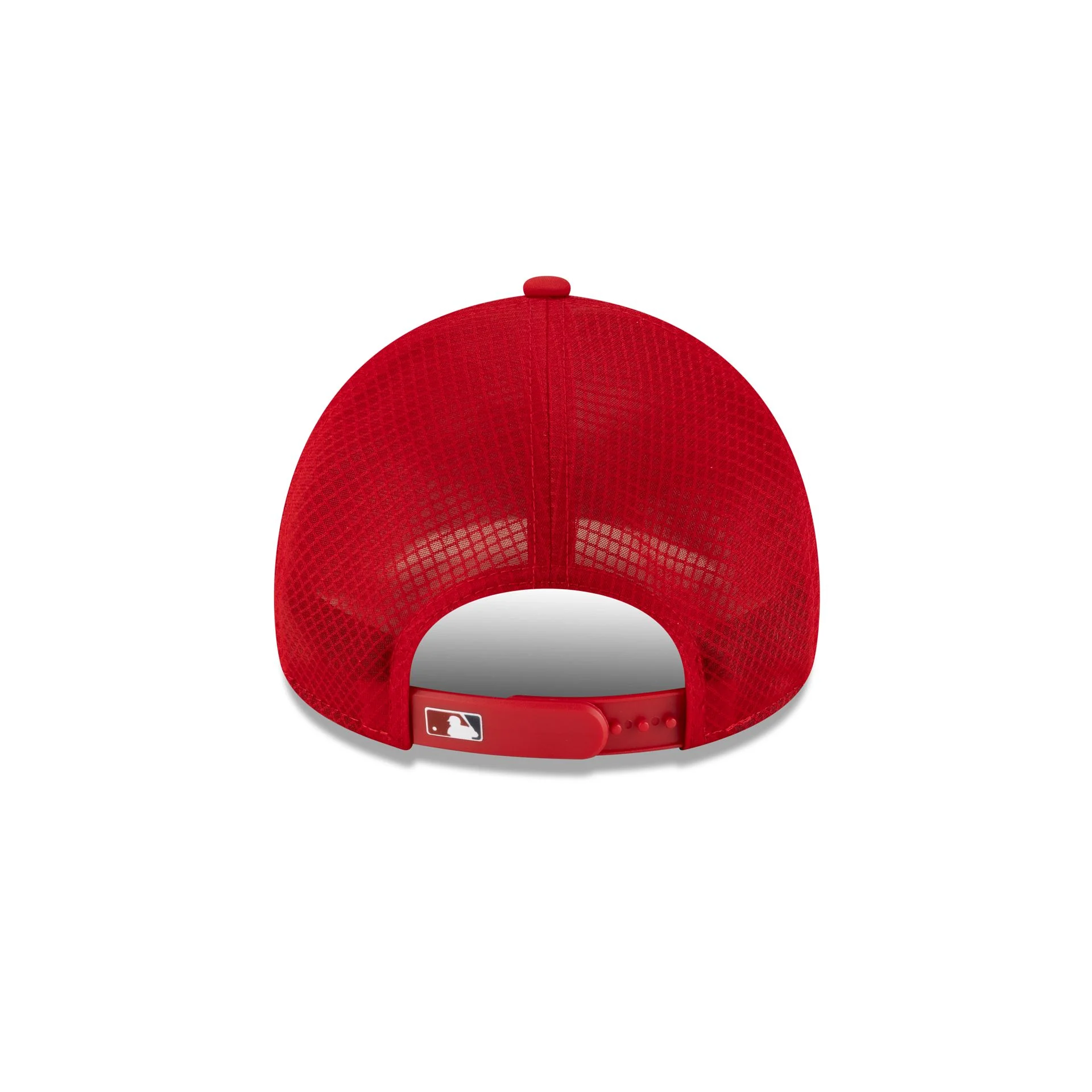 Washington Nationals 2026 Batting Practice Alt DC 9FORTY APEX Trucker Hat - Image 6