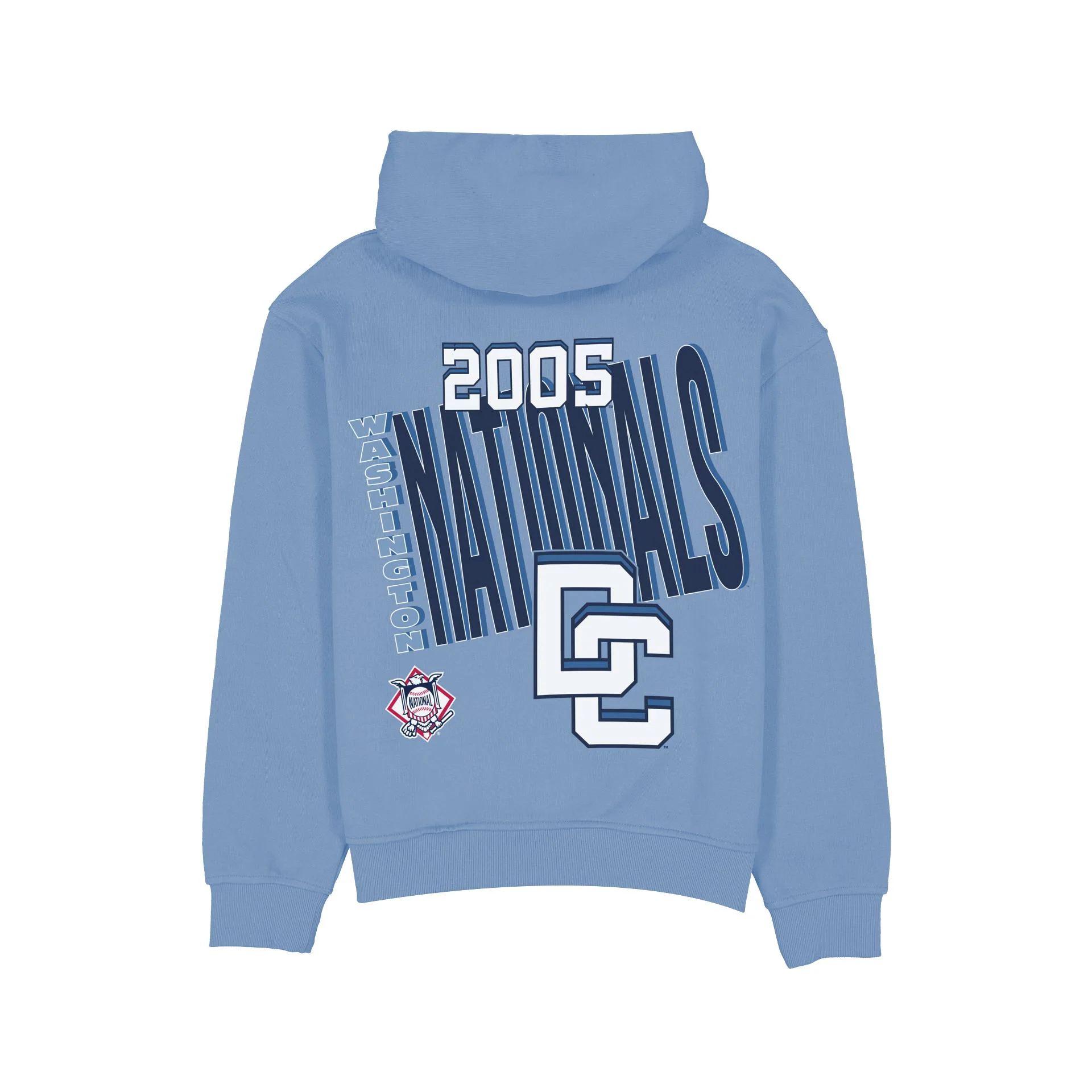 Washington Nationals 2026 City Connect Boxy Hoodie - Image 2