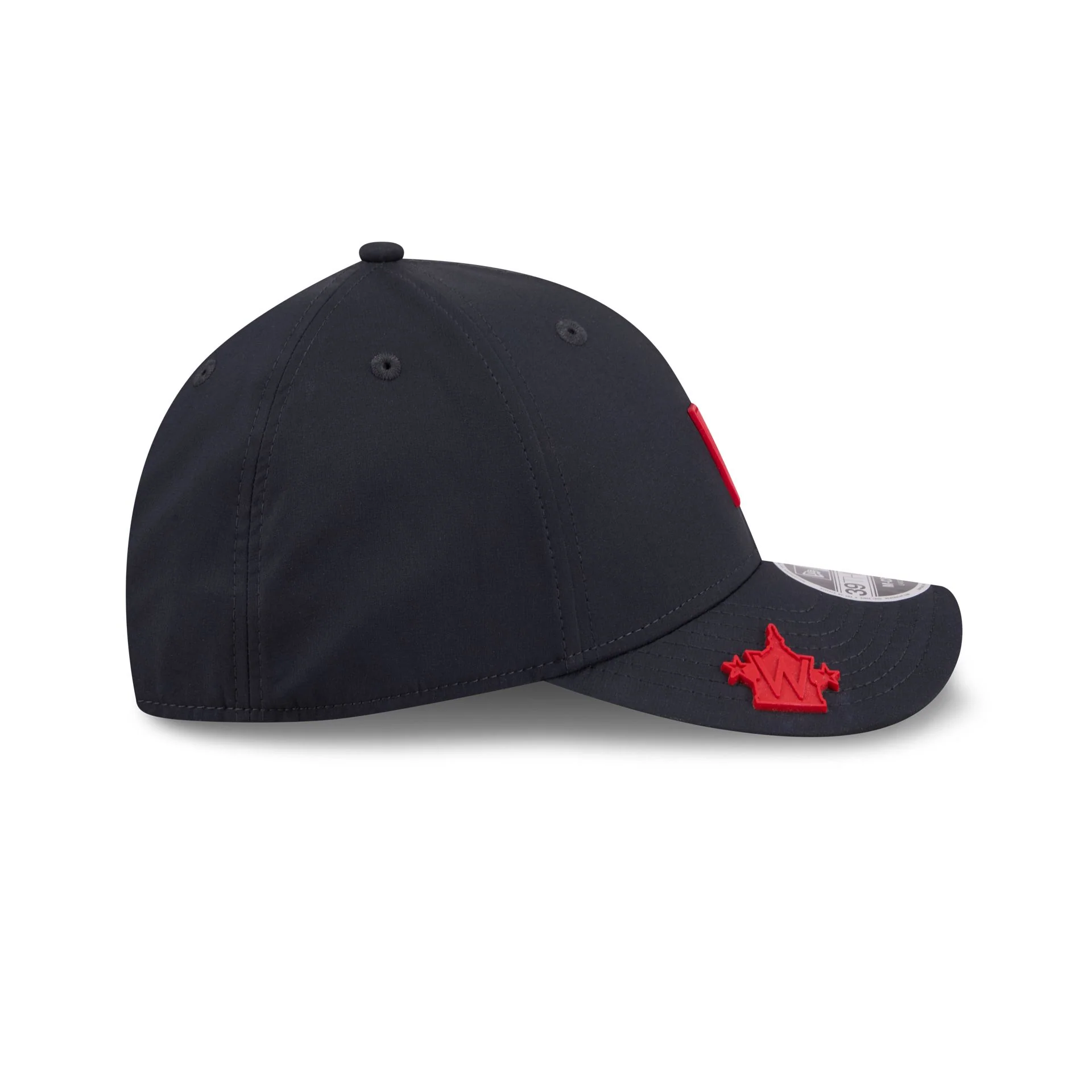 Washington Nationals 2026 Clubhouse 39THIRTY M-Crown Stretch Fit Hat - Image 4