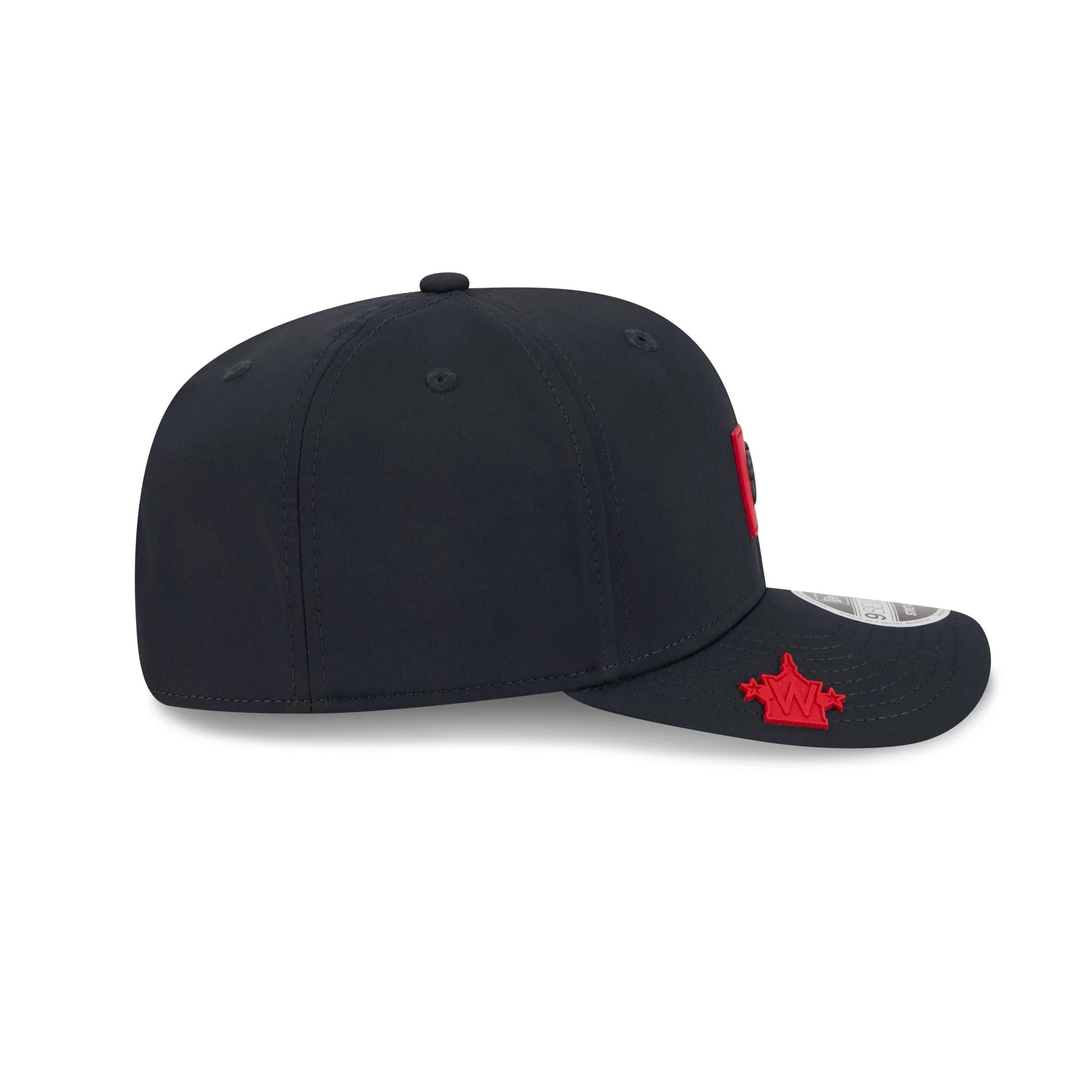 Washington Nationals 2026 Clubhouse 9SEVENTY Stretch-Snap Hat - Image 4