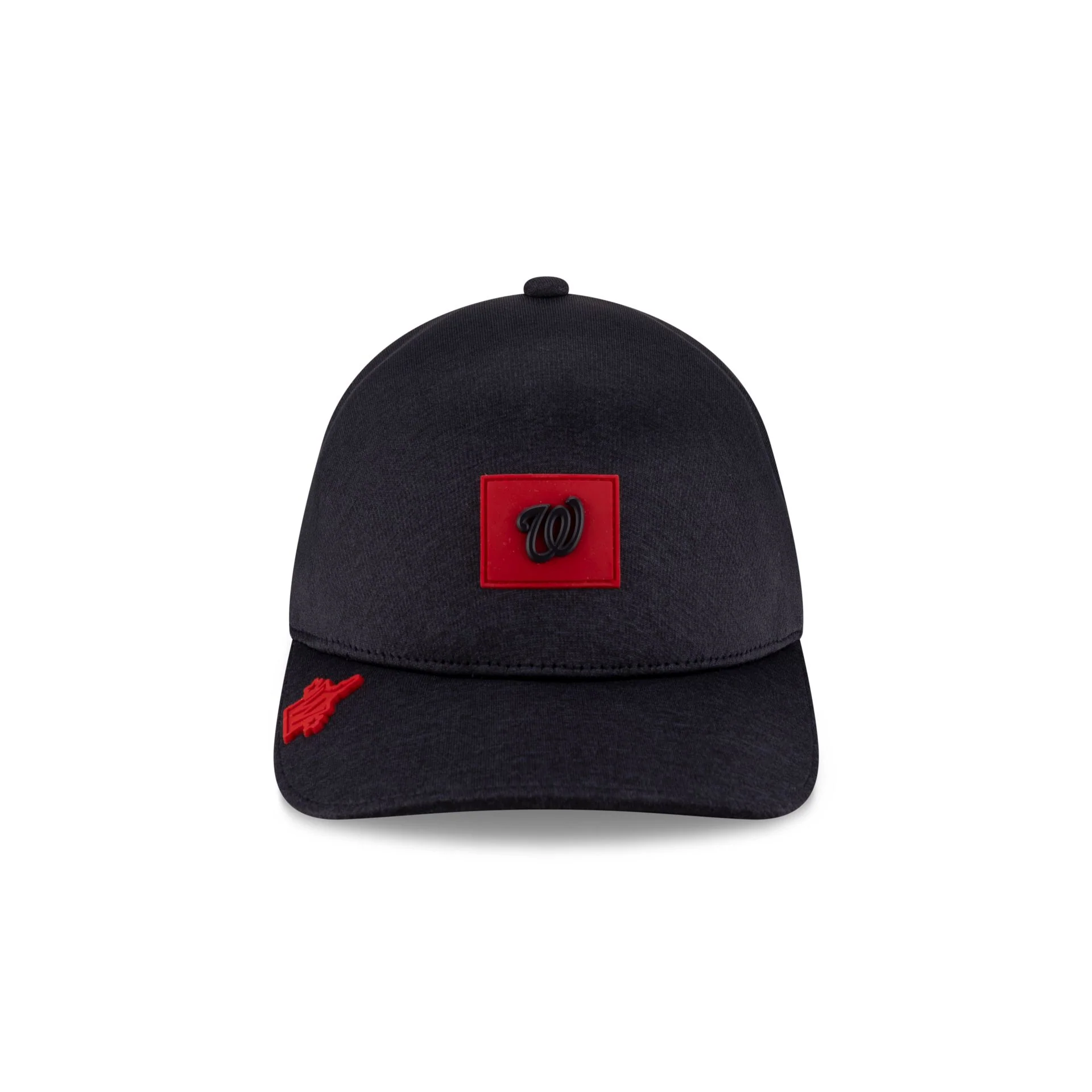 Washington Nationals 2026 Clubhouse Shadow Tech 39THIRTY INFINITY Stretch Fit Hat - Image 2
