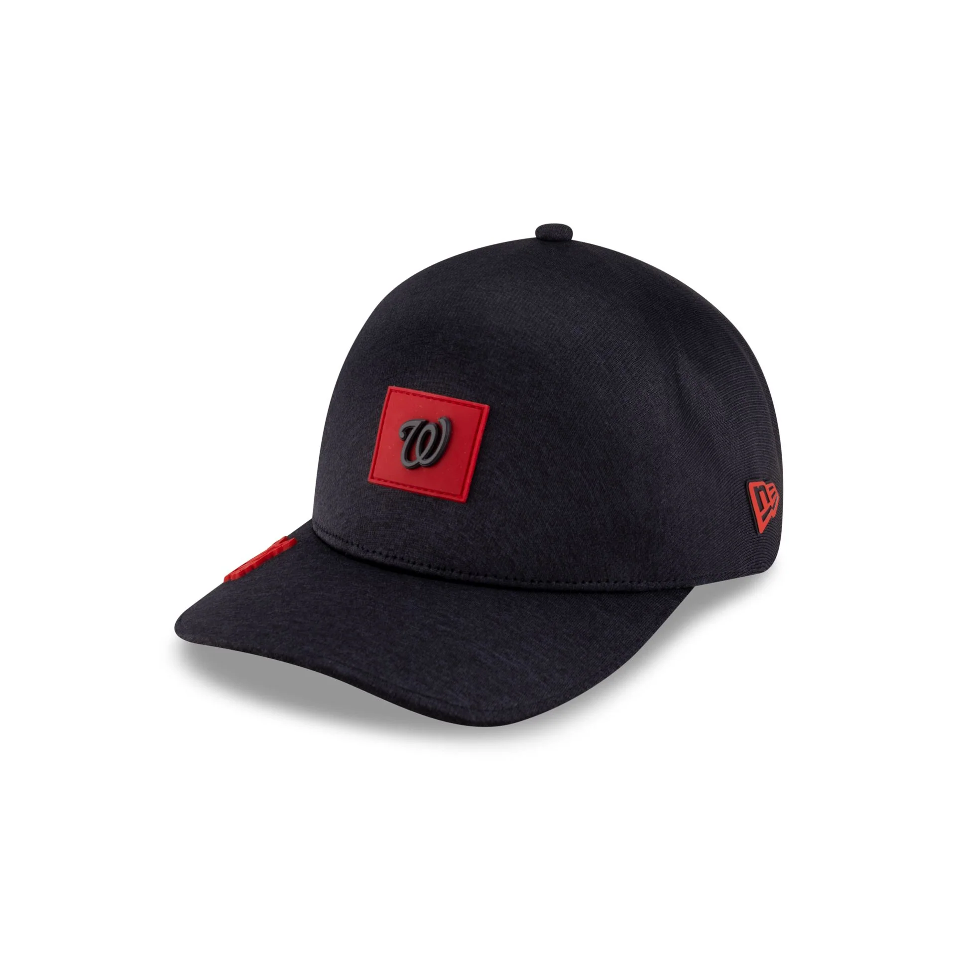 Washington Nationals 2026 Clubhouse Shadow Tech 39THIRTY INFINITY Stretch Fit Hat - Image 3