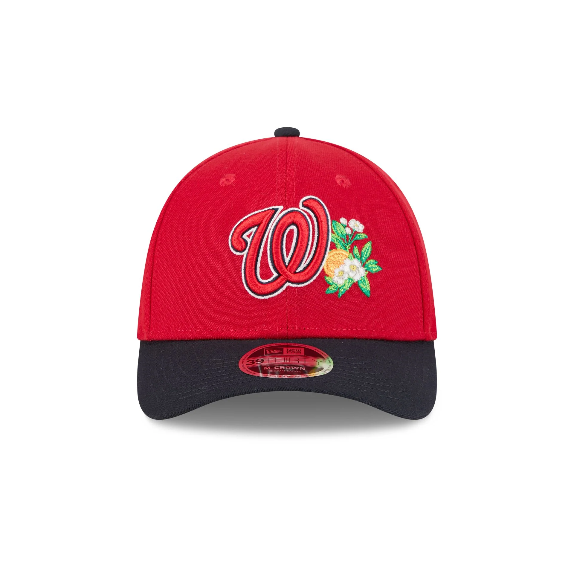 Washington Nationals 2026 Spring Training 39THIRTY M-Crown Stretch Fit Hat - Image 2