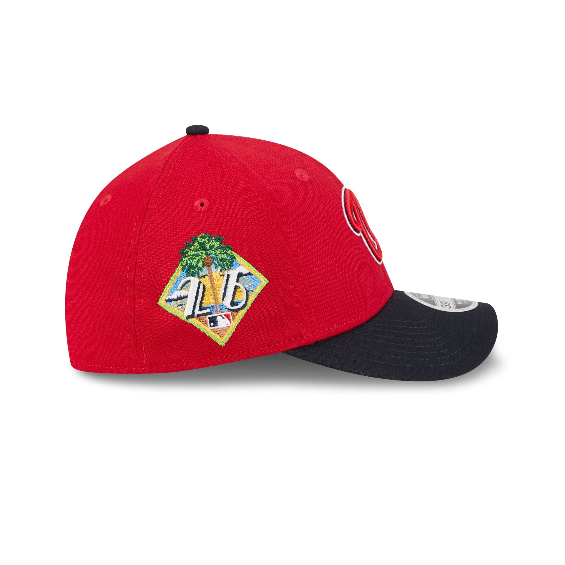 Washington Nationals 2026 Spring Training 39THIRTY M-Crown Stretch Fit Hat - Image 4