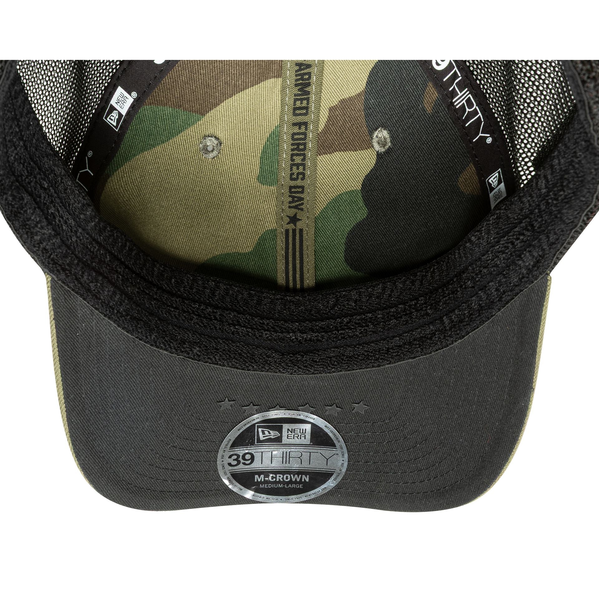 Washington Nationals Armed Forces Day 2026 39THIRTY M-Crown Stretch Fit Hat - Image 7