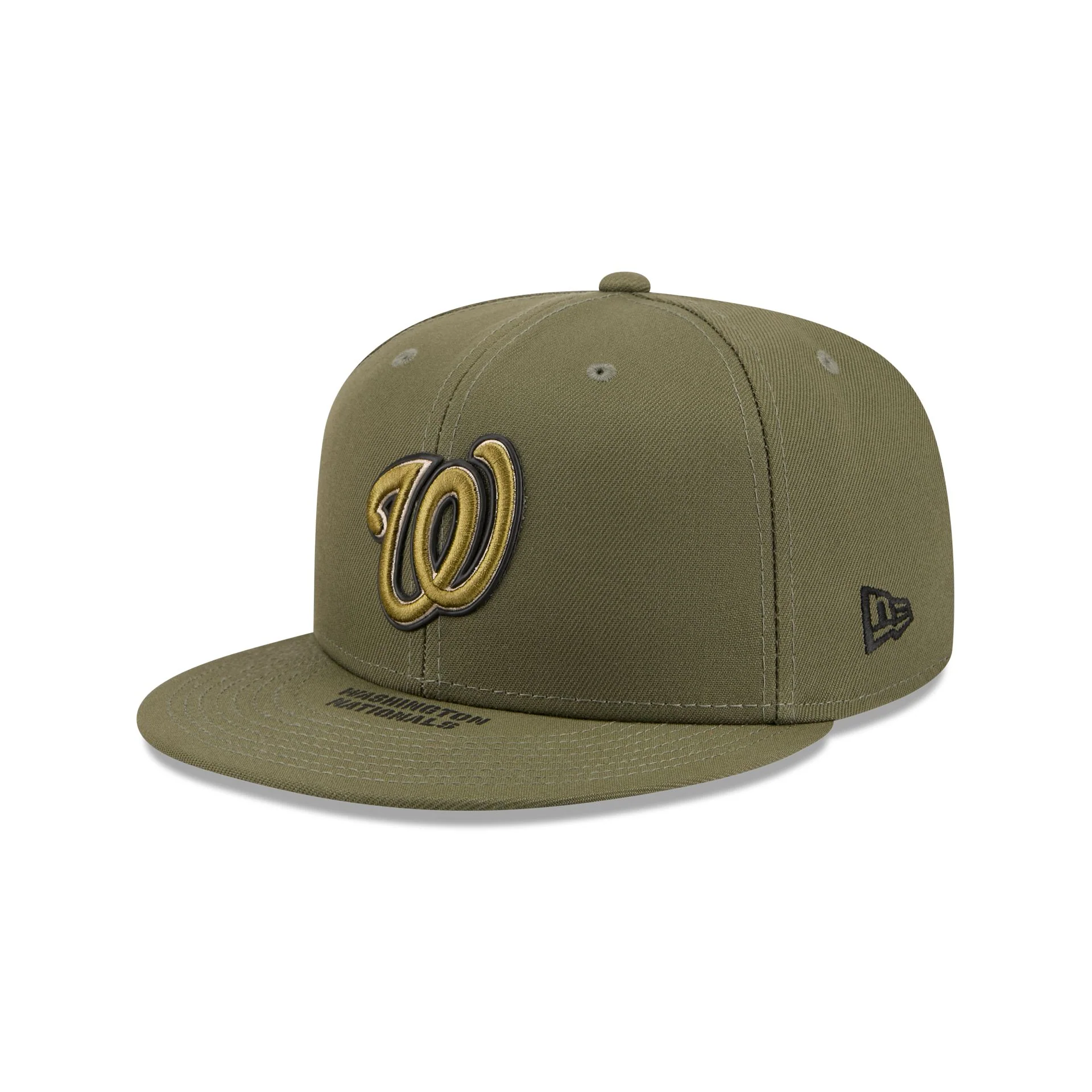 Washington Nationals Armed Forces Day 2026 59FIFTY Fitted Hat - Image 3