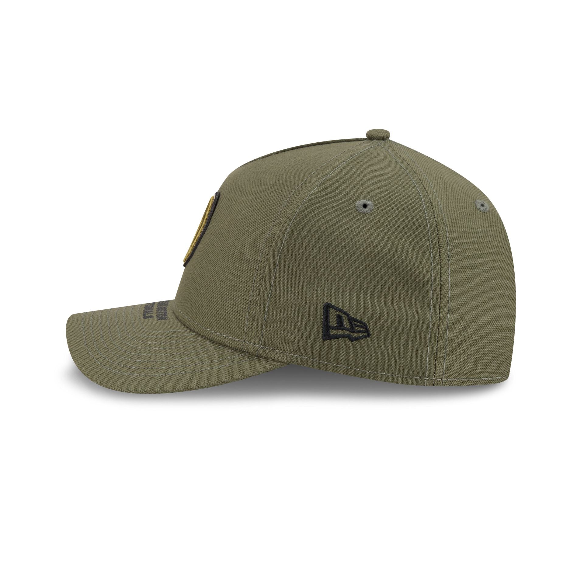 Washington Nationals Armed Forces Day 2026 9FORTY M-Crown A-Frame Snapback Hat - Image 5