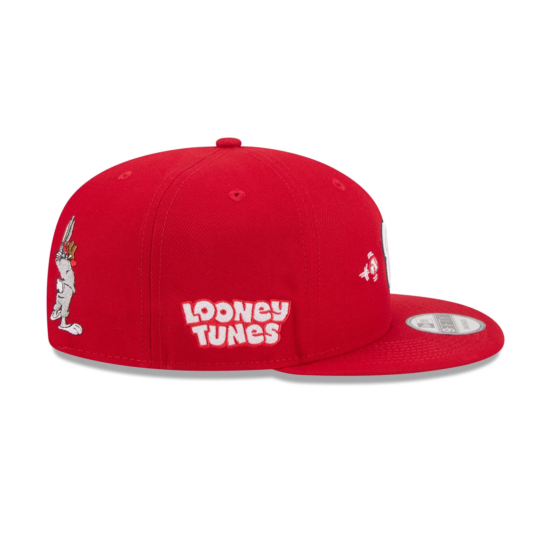 Washington Nationals Bugs Bunny Swing 9FIFTY Snapback Hat - Image 4