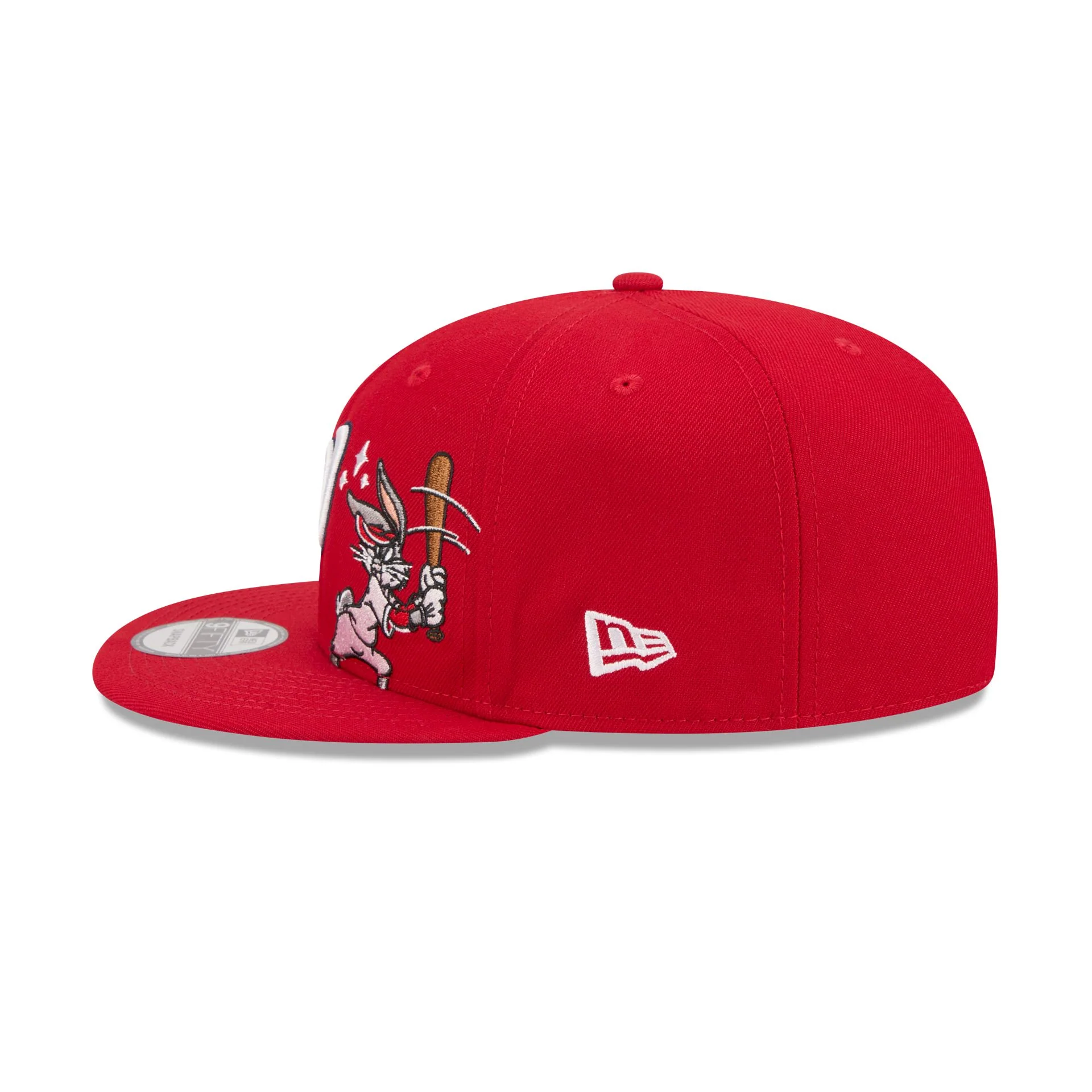 Washington Nationals Bugs Bunny Swing 9FIFTY Snapback Hat - Image 5