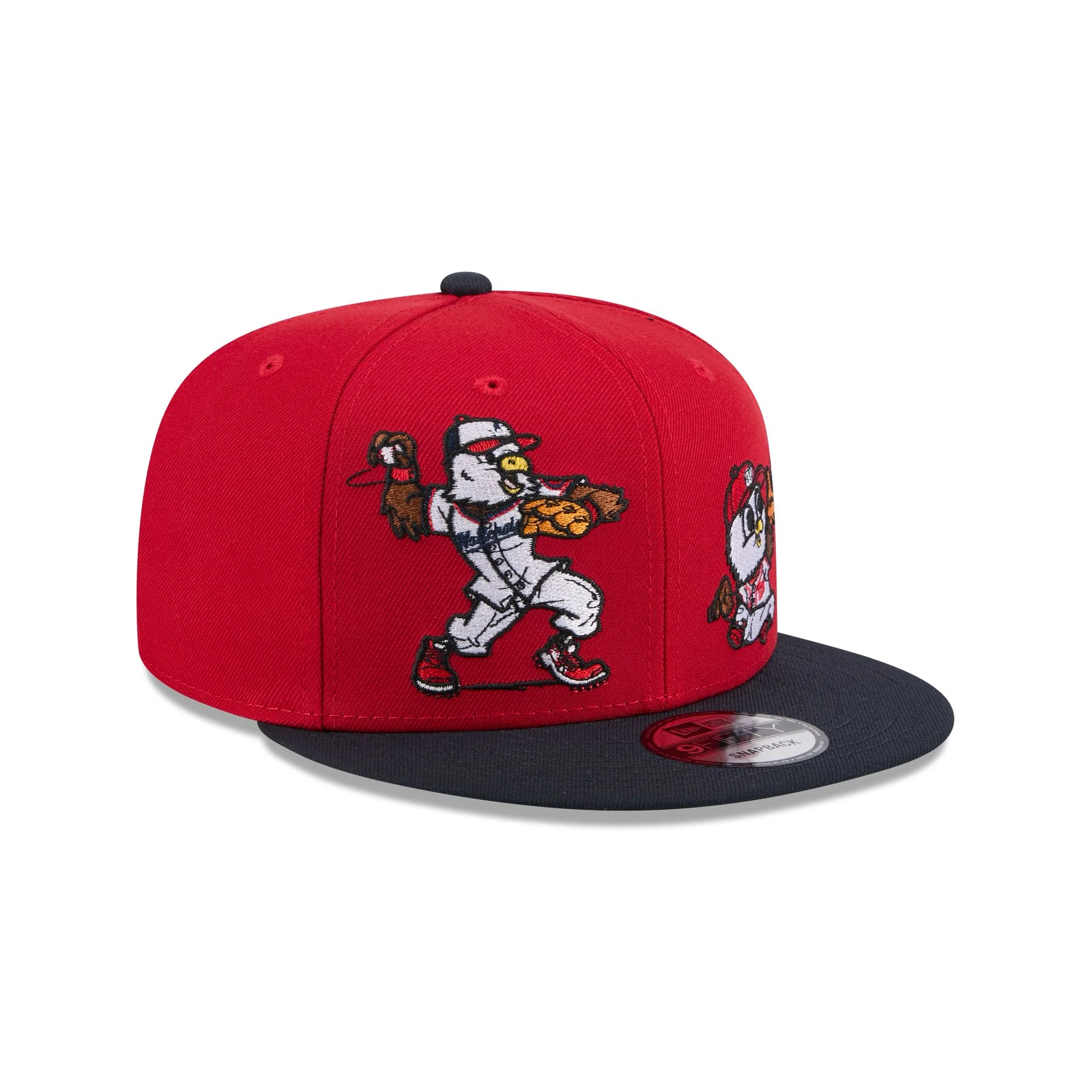 Washington Nationals Generation Mascots 9FIFTY Snapback Hat - Image 3