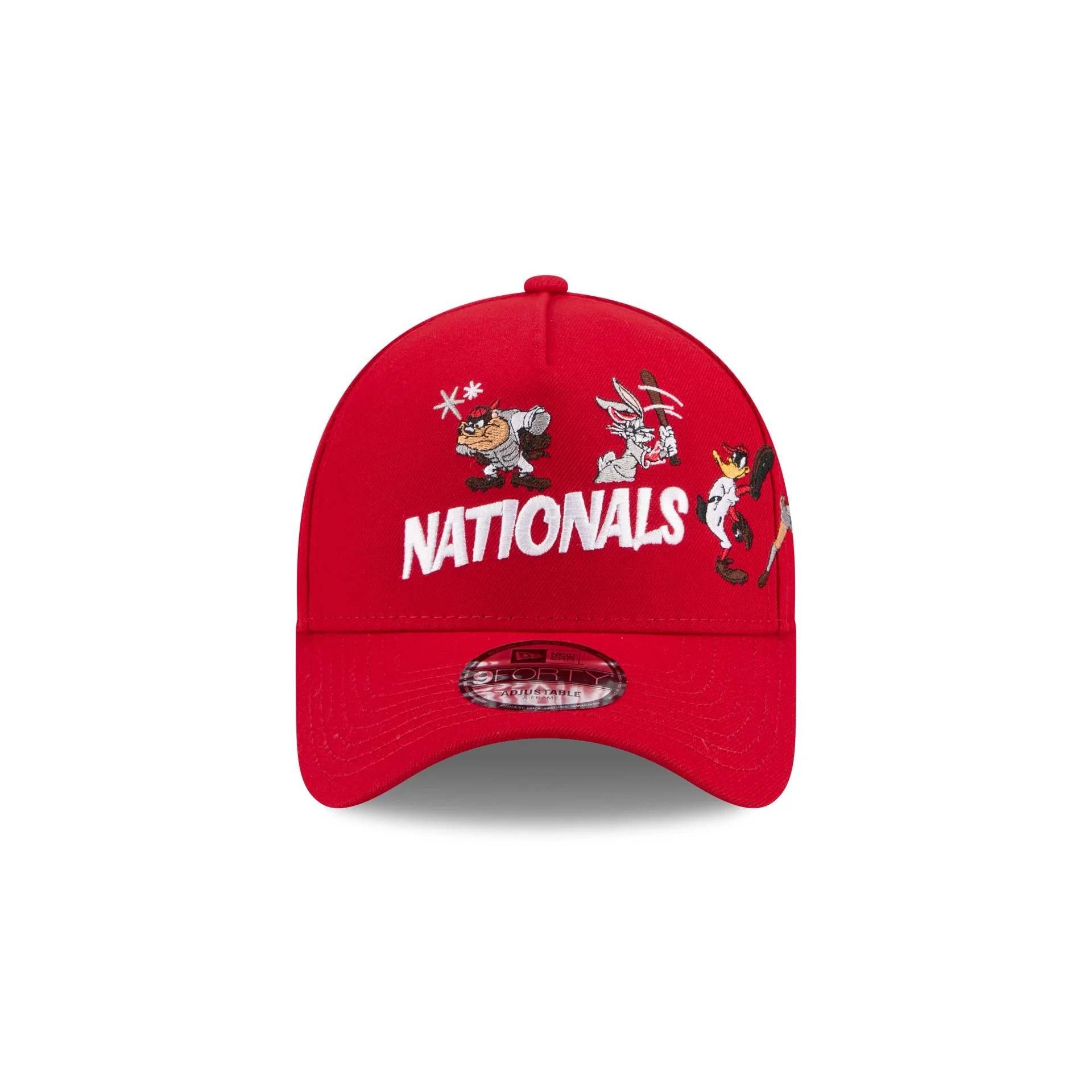 Washington Nationals Looney Tunes 9FORTY A-Frame Snapback Hat - Image 2
