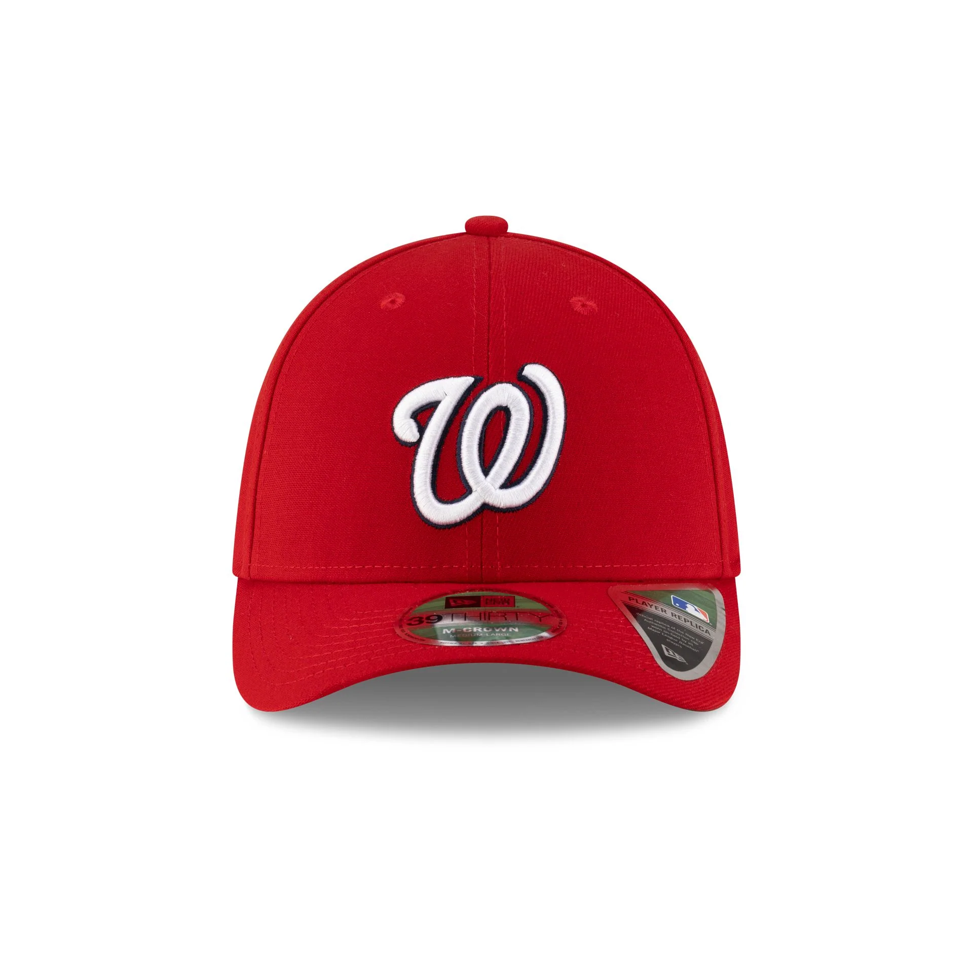 Washington Nationals Player Replica 39THIRTY M-Crown Stretch Fit Hat - Image 2