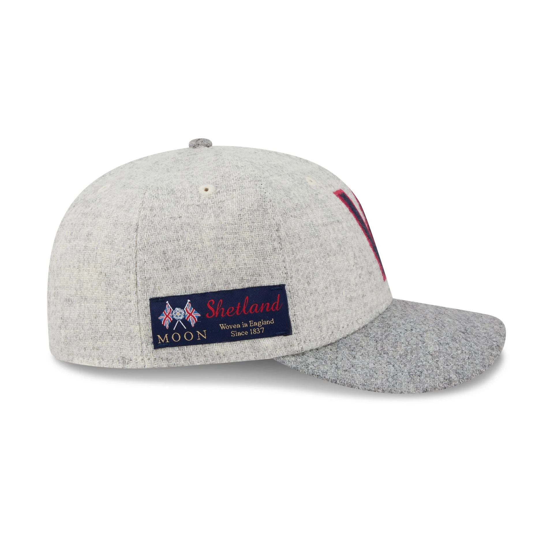 Washington Nationals Stone Shetland Moon 59FIFTY Fitted Hat - Image 4