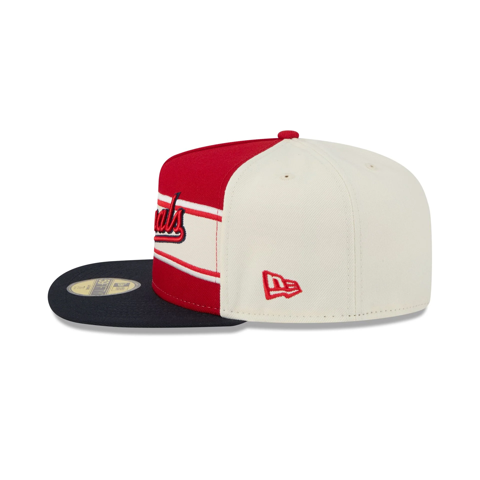 Washington Nationals Summer Derby 59FIFTY A-Frame Fitted Hat - Image 5