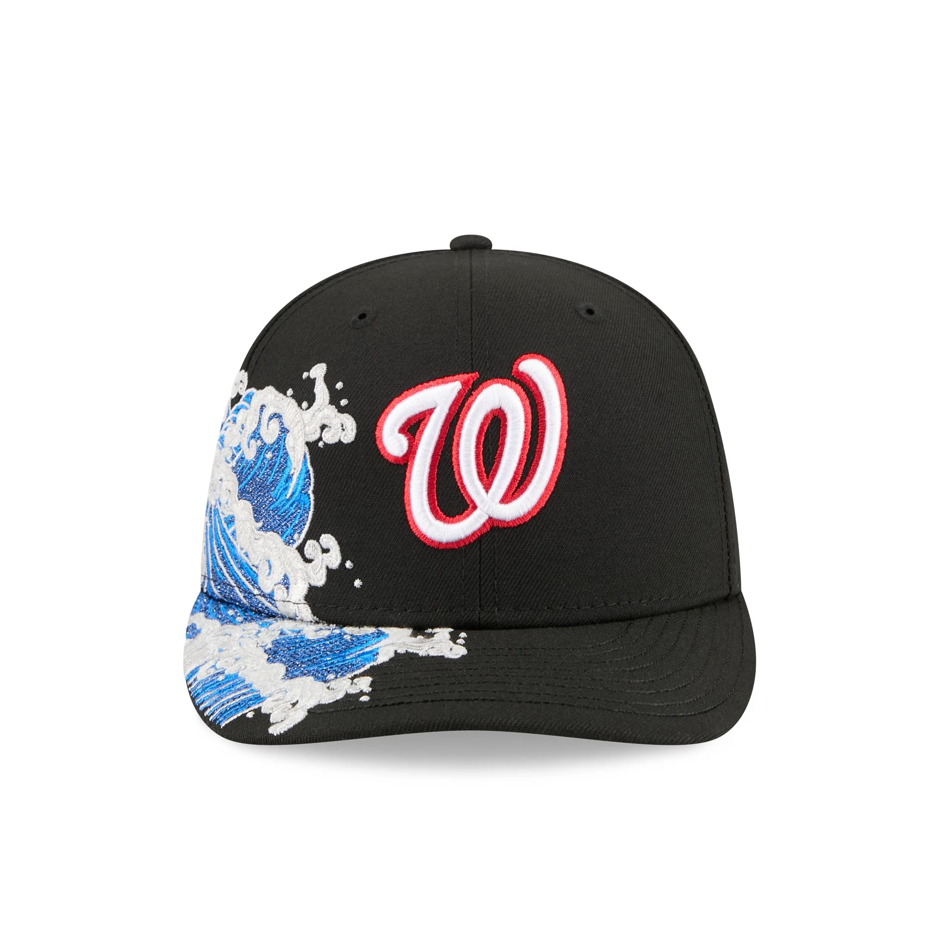 Washington Nationals Surf Tide 59FIFTY Fitted Hat - Image 2