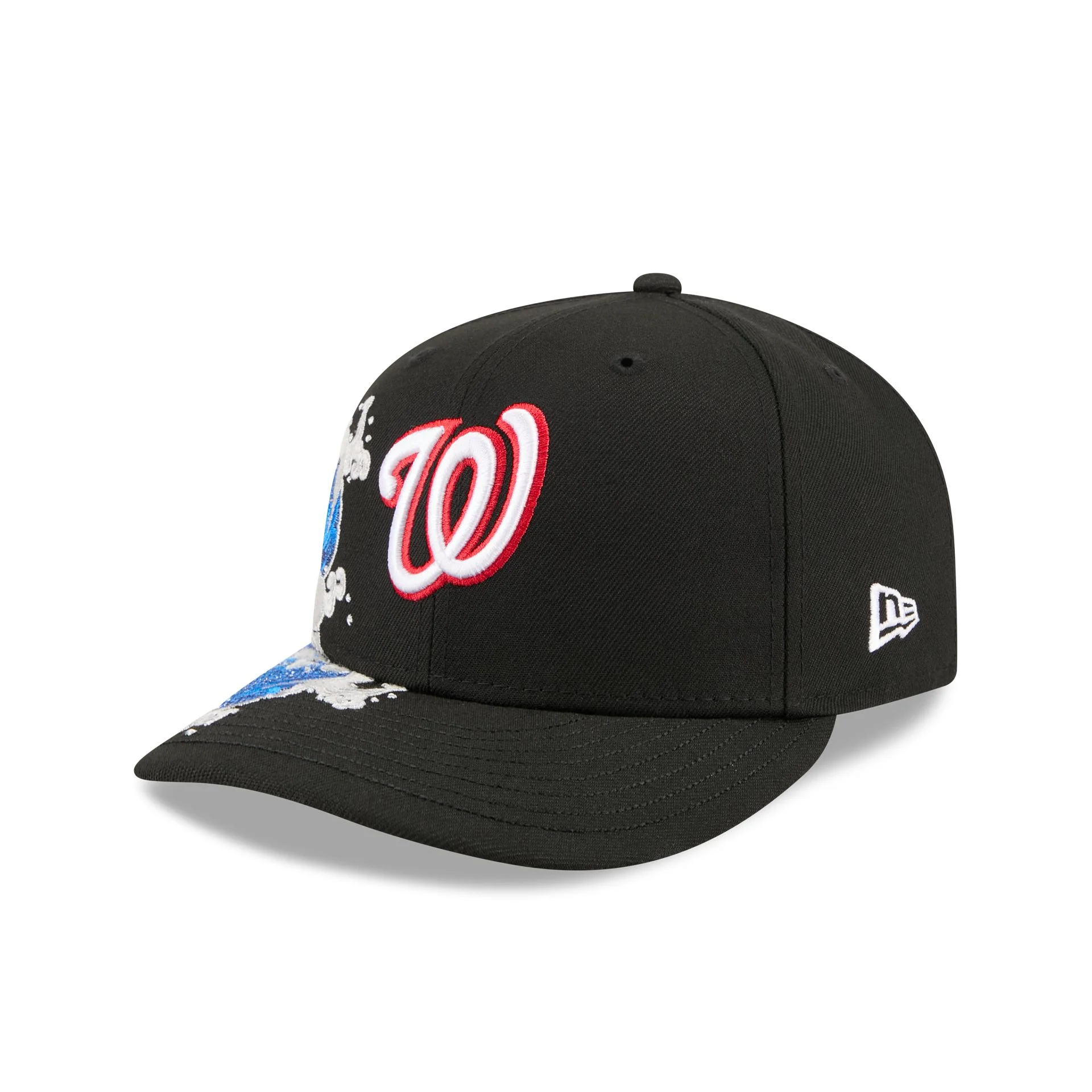 Washington Nationals Surf Tide 59FIFTY Fitted Hat - Image 3