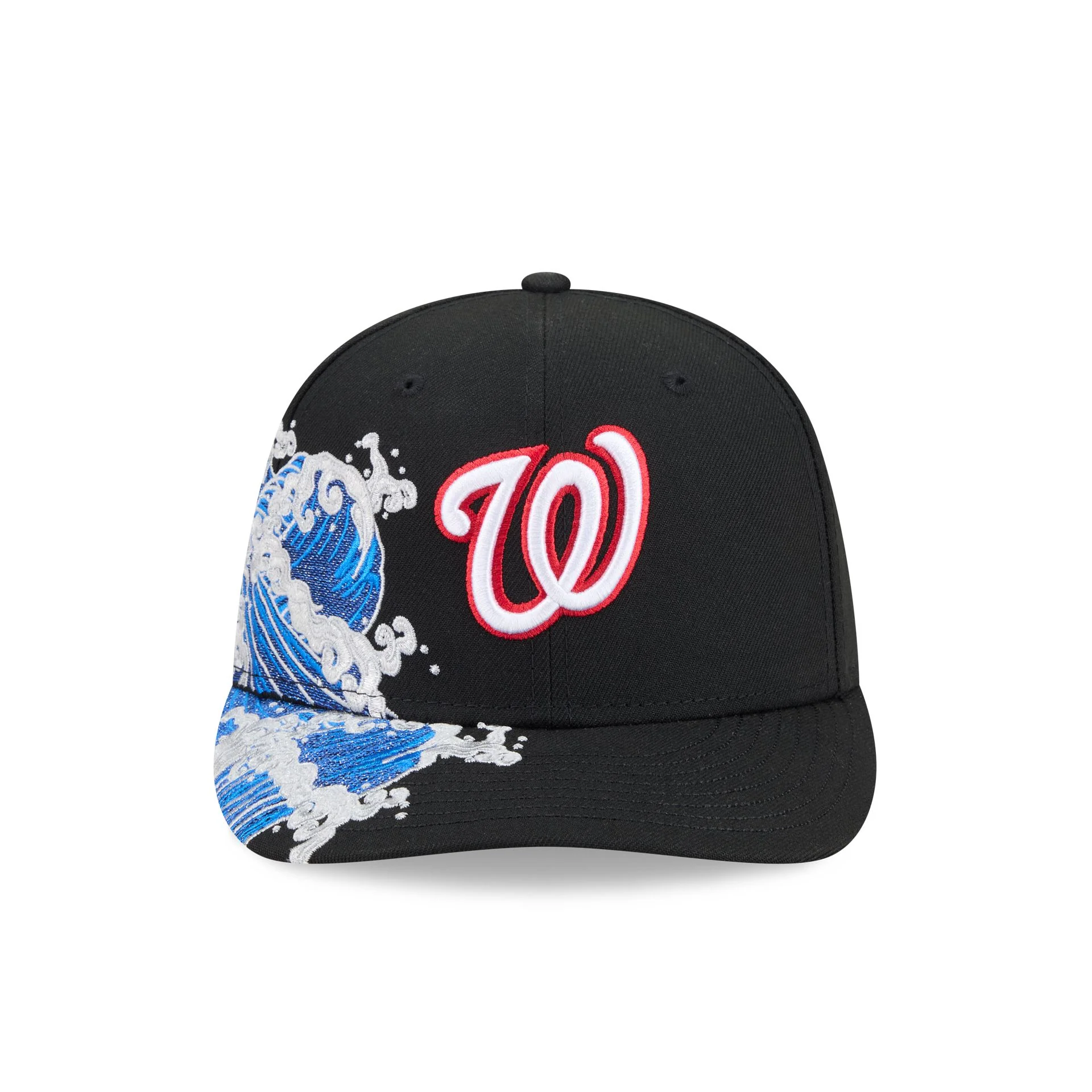 Washington Nationals Surf Tide 9FIFTY Snapback Hat - Image 2