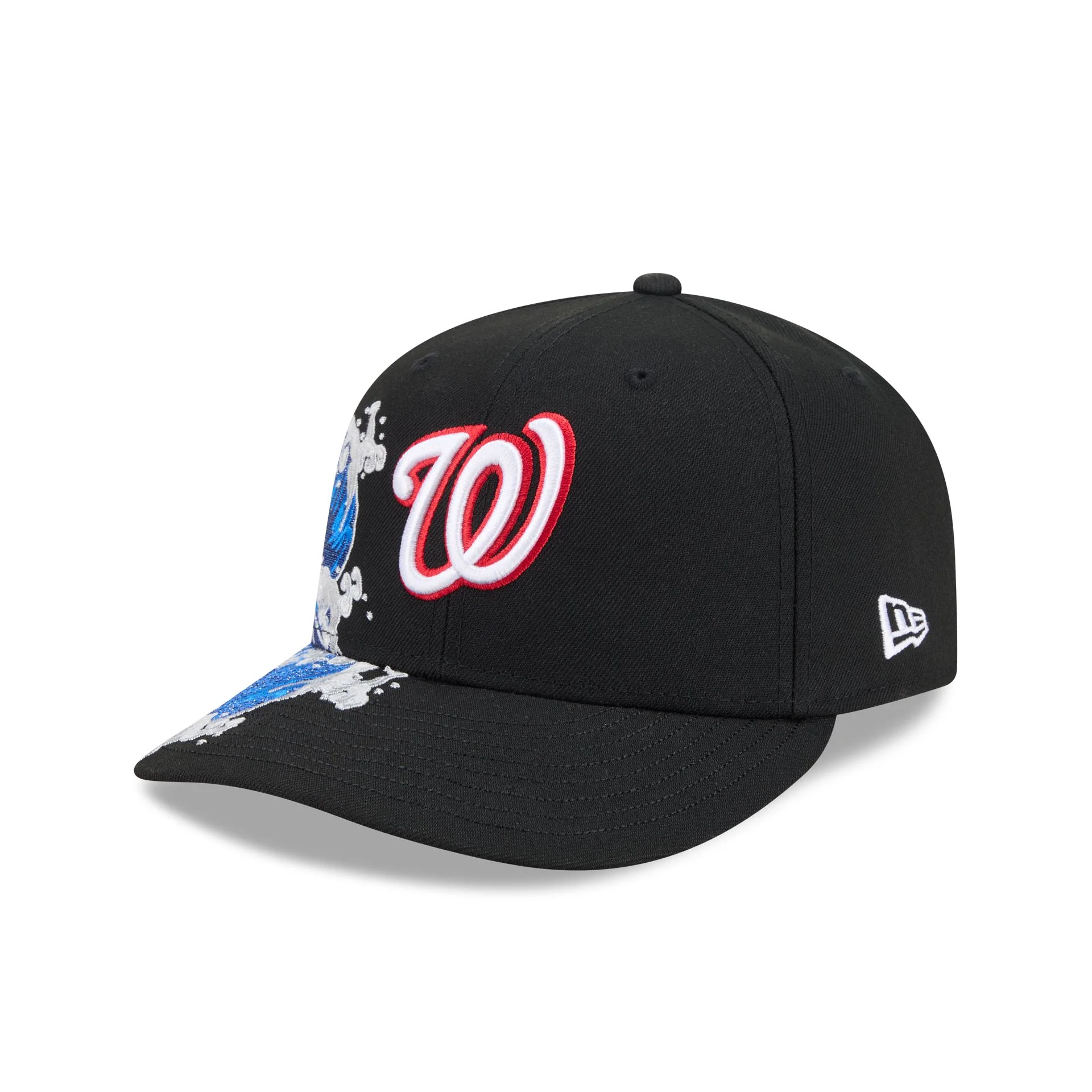 Washington Nationals Surf Tide 9FIFTY Snapback Hat - Image 3